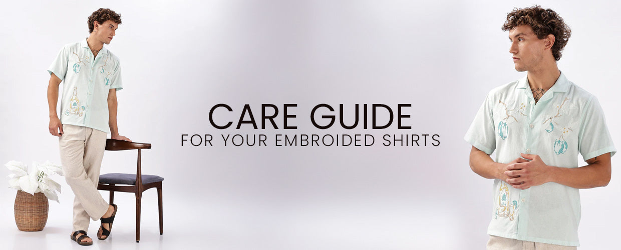 How to Wash Embroidered Shirts Without Damaging Details How to Wash Embroidered Shirts Without Damaging Details