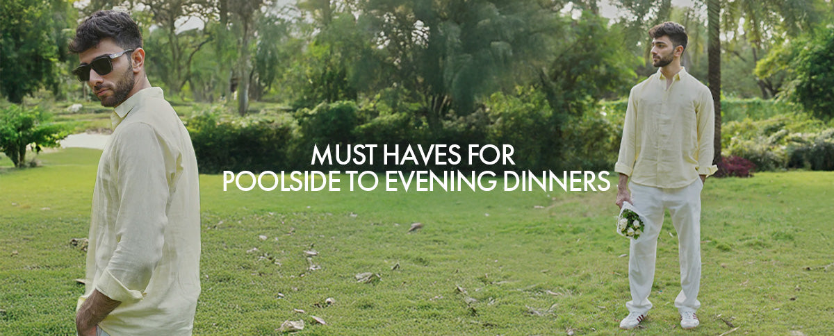 Must Have Resort Shirts for Poolside to Evening Dinners