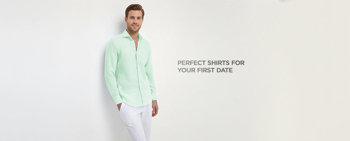 Perfect Shirts for Your First Date: What to Wear to Impress