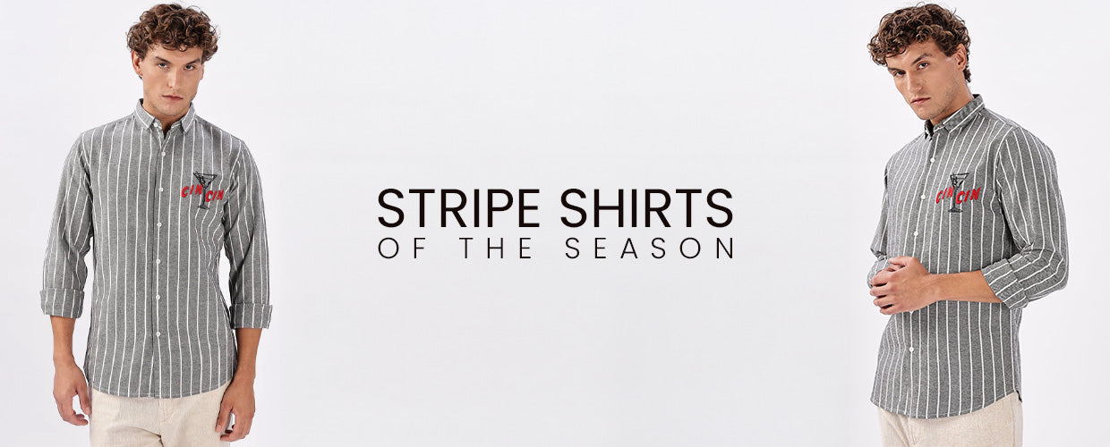 Stripe Hype: 5 Stripe Shirts You Need This Season