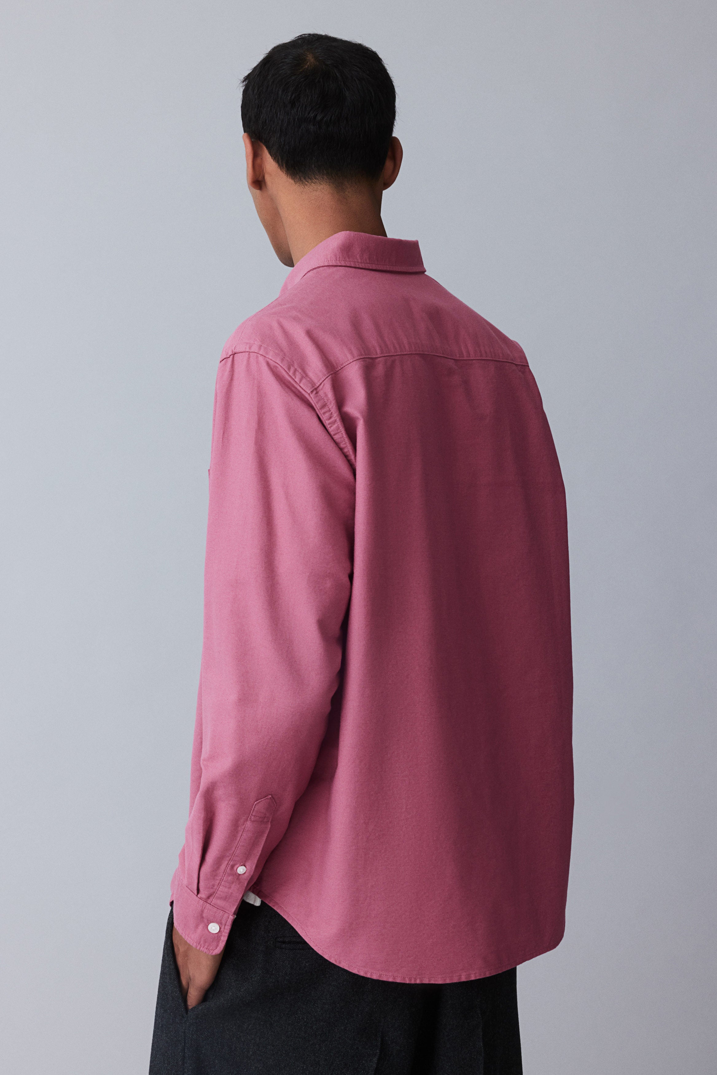 Classic Essential 100% Cotton Embroidery Shirt