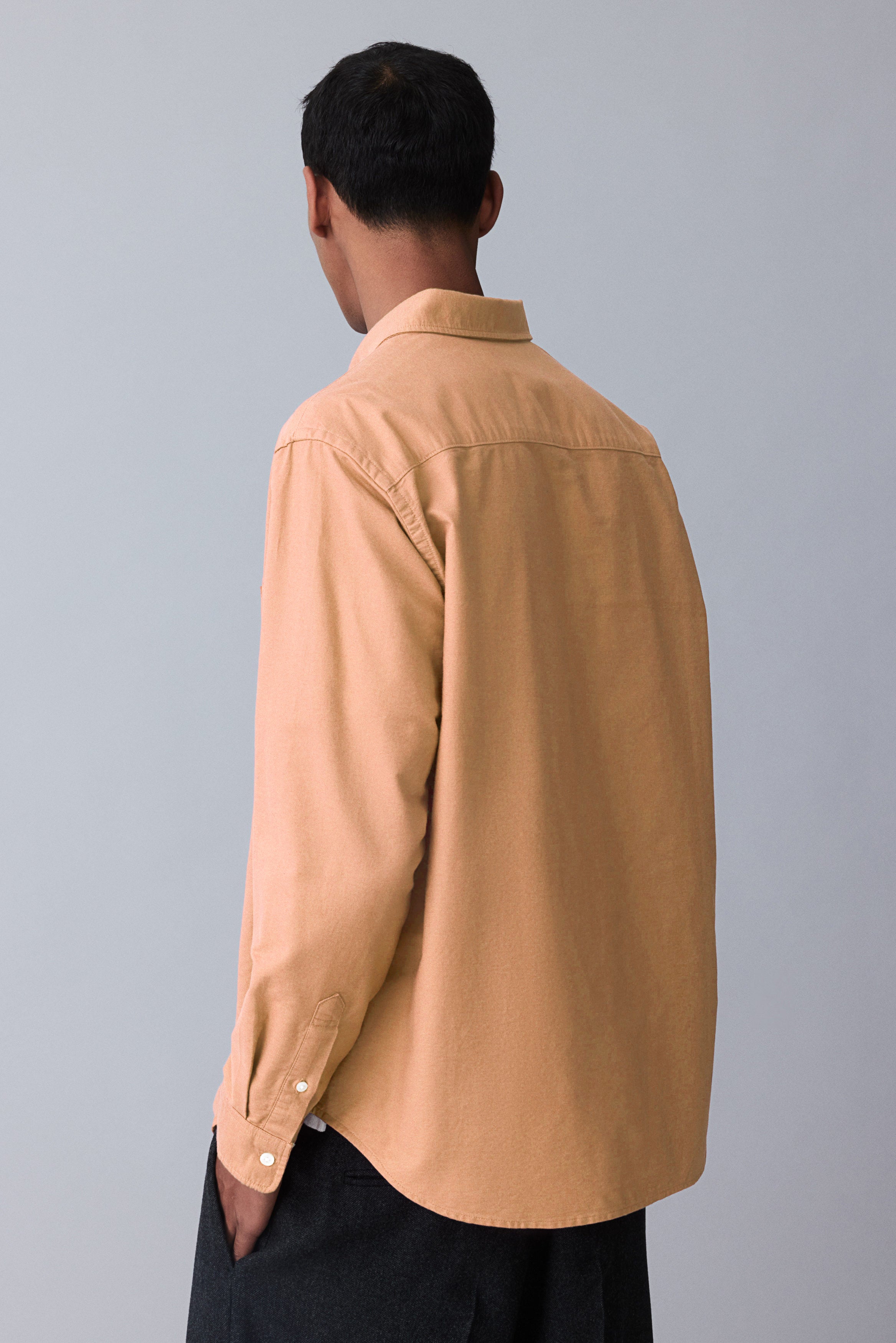 Classic Essential 100% Cotton Embroidery Shirt