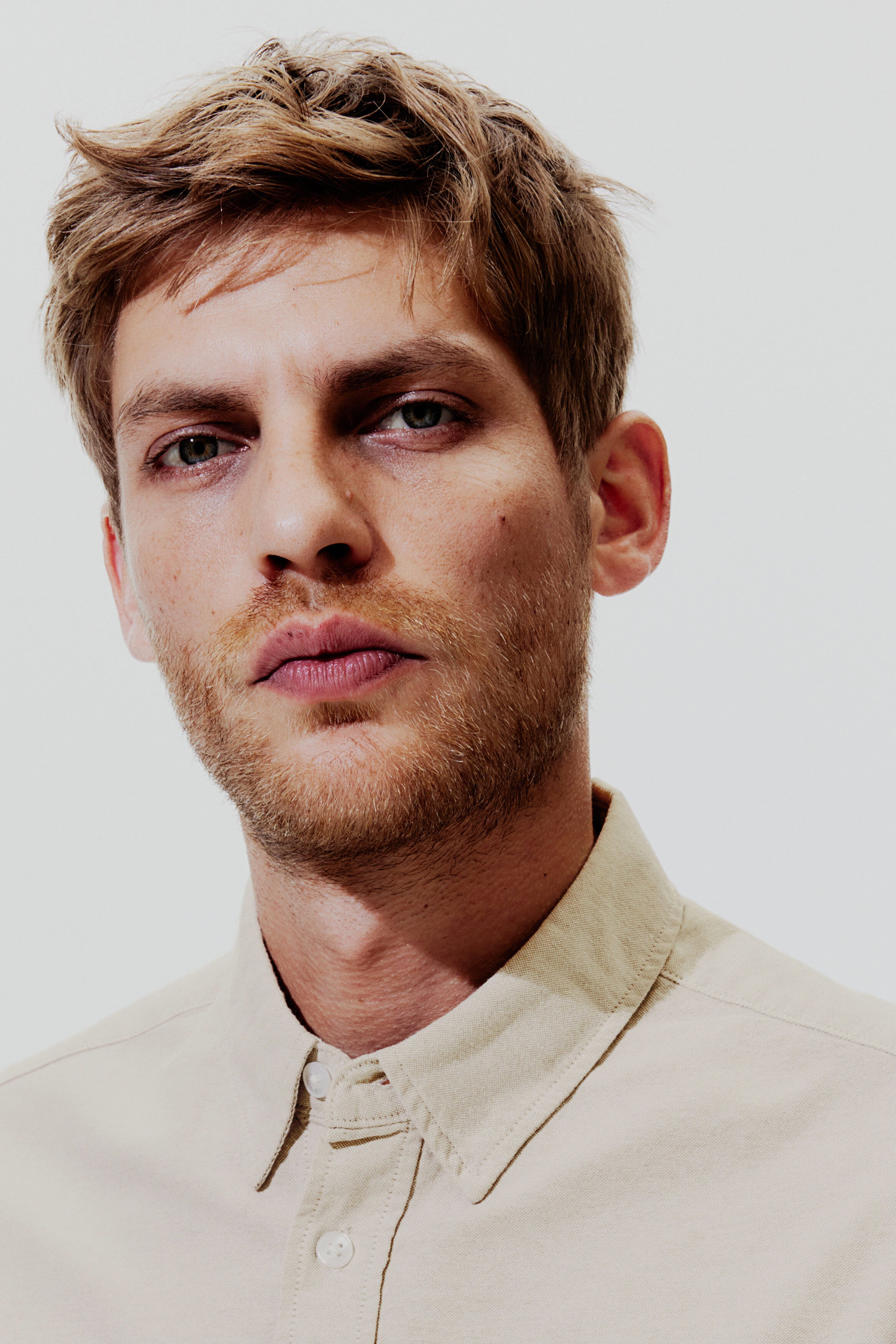Classic Essential 100% Cotton Embroidery Shirt