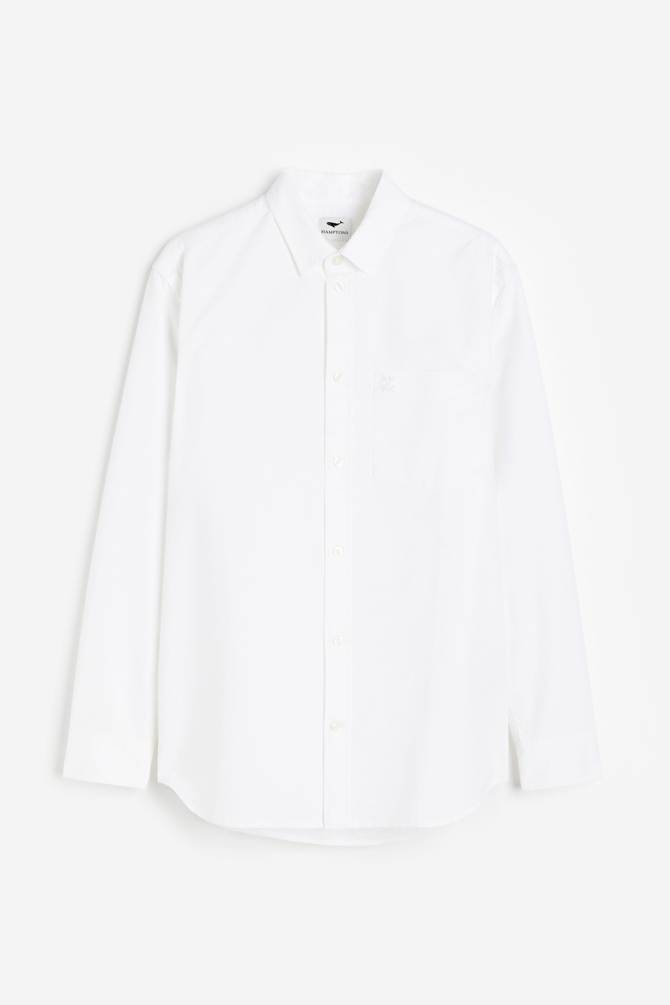 Classic Essential 100% Cotton Embroidery Shirt