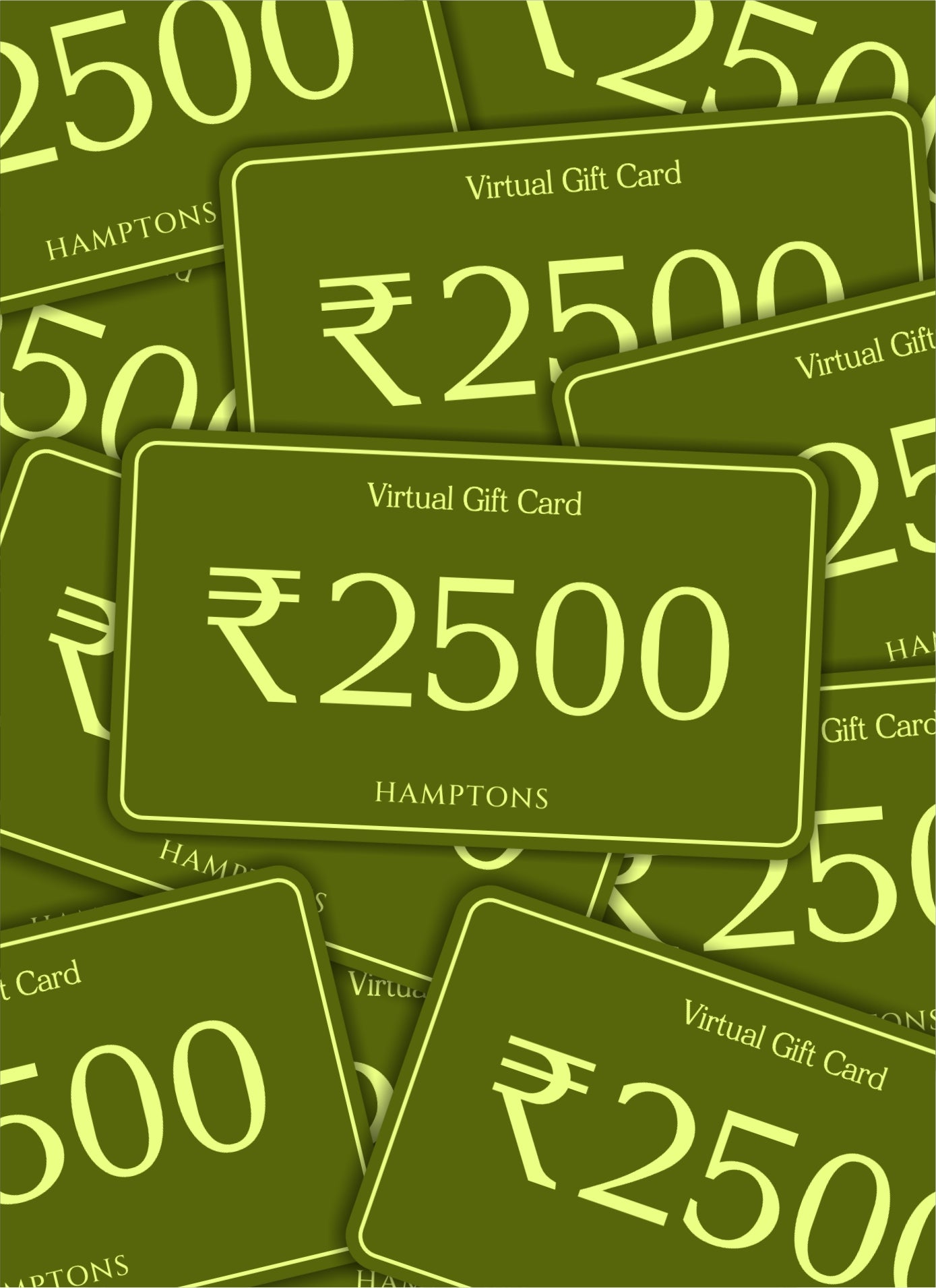 ₹ 2500 Digital Gift Card