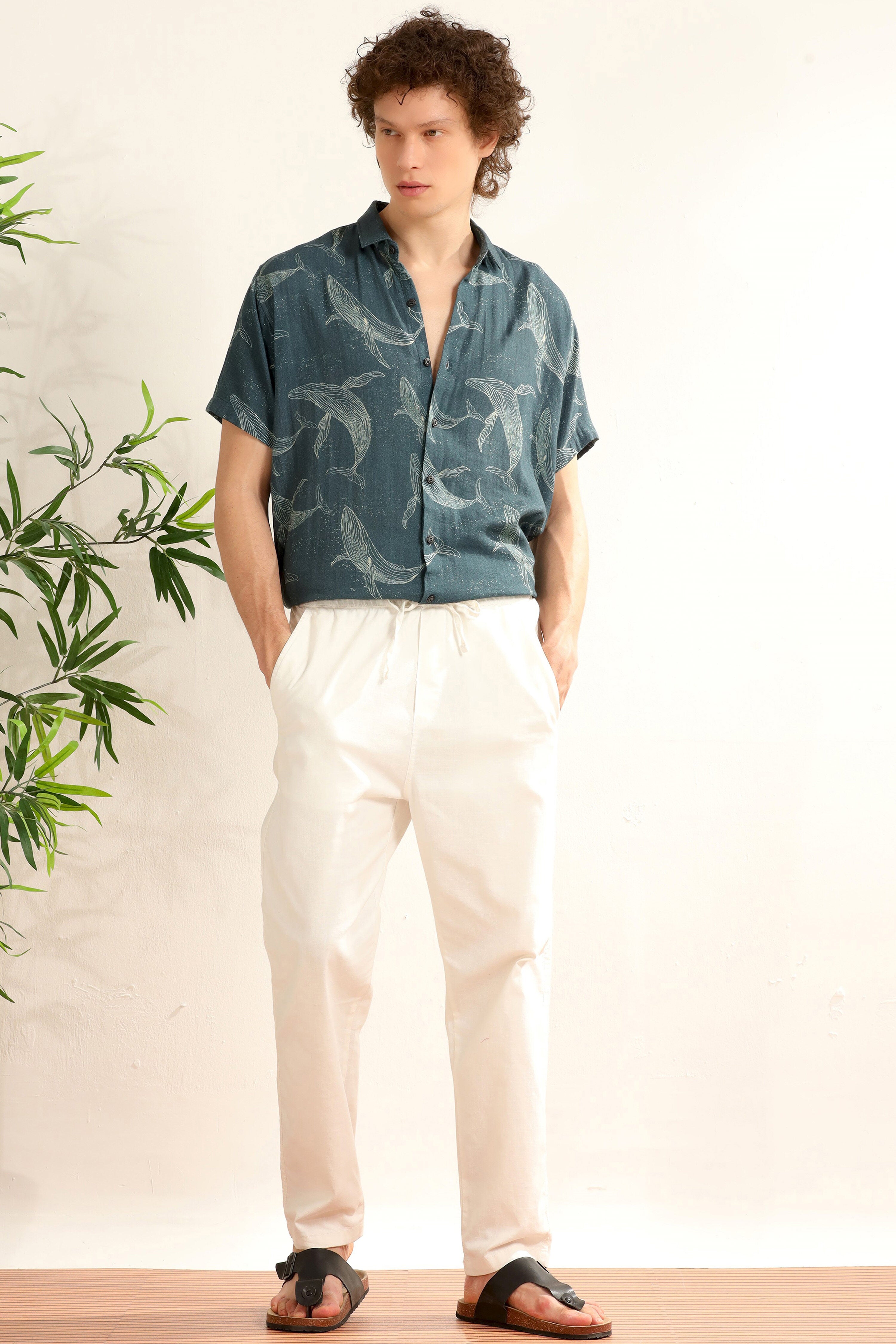 Founder's Fav Whale Classic Fit Shirt