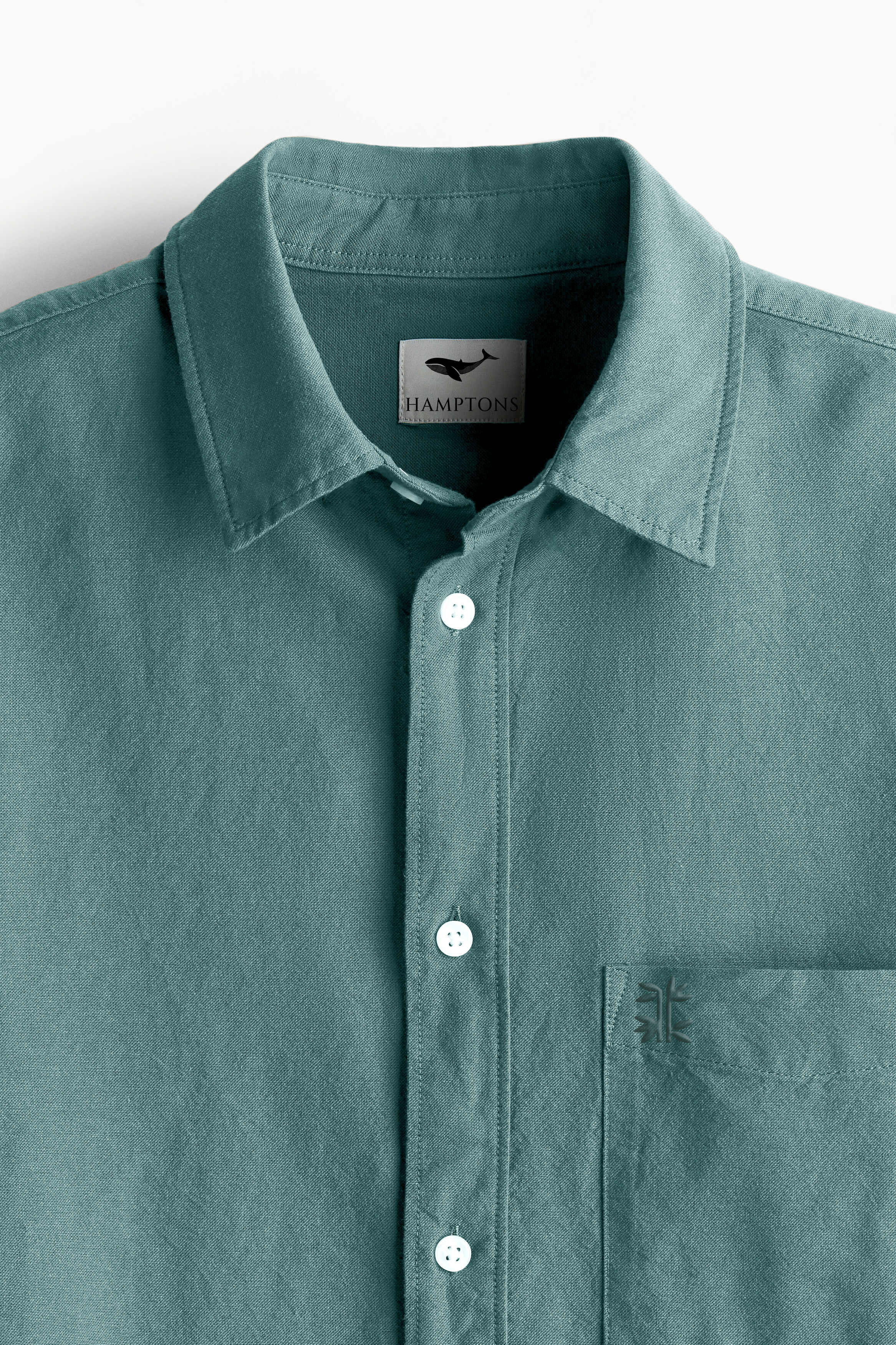 Classic Essential 100% Cotton Embroidery Shirt