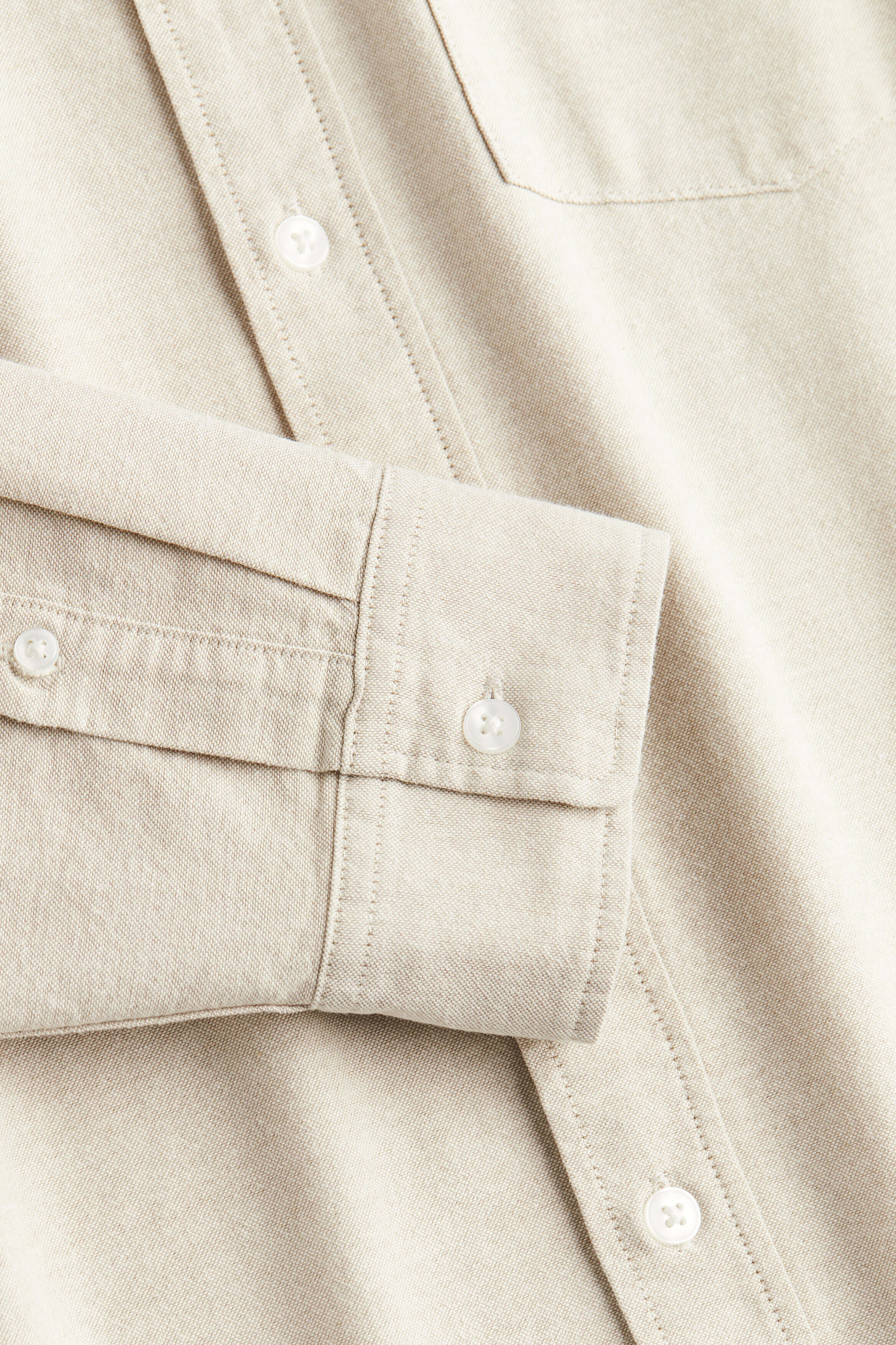 Classic Essential 100% Cotton Embroidery Shirt