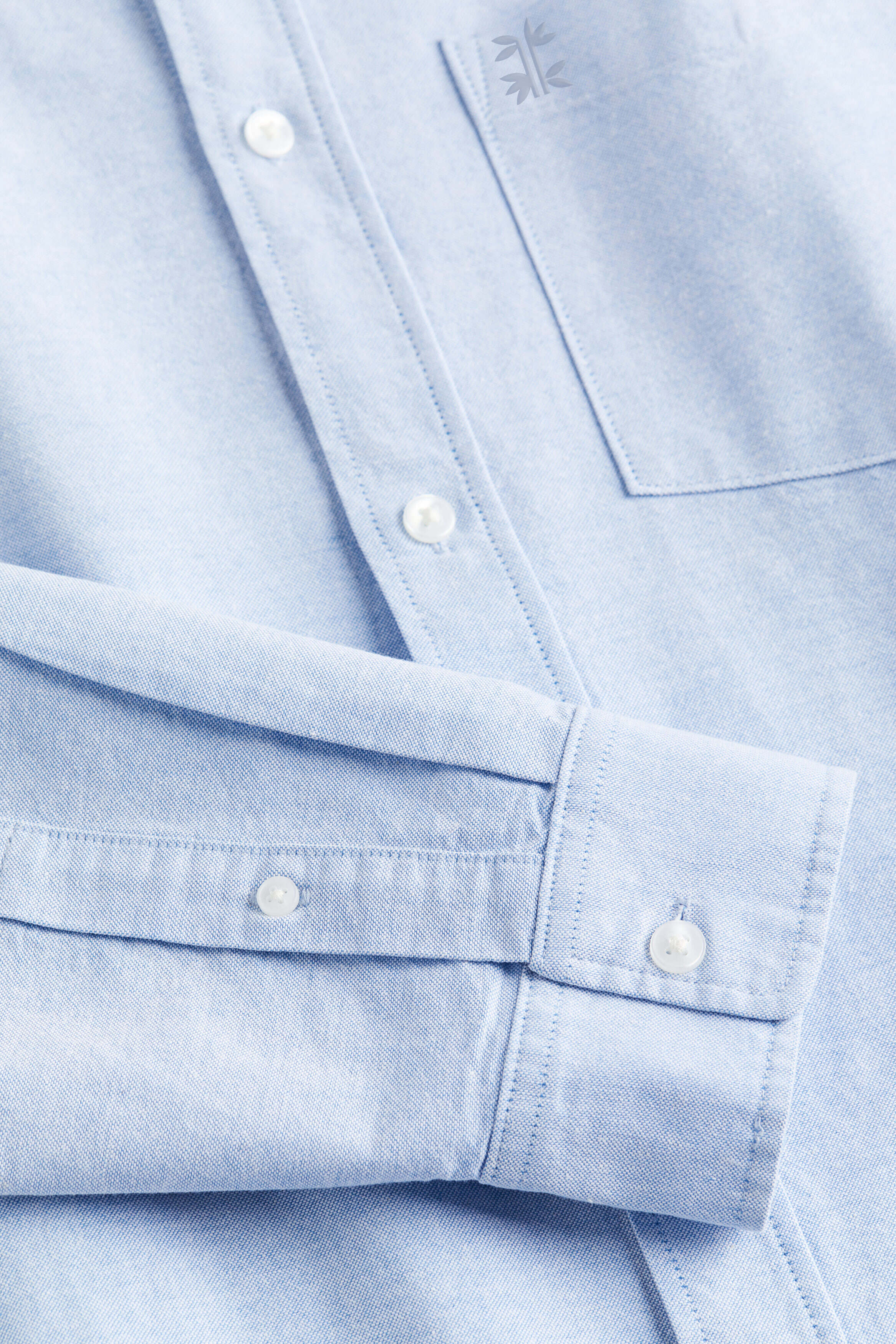 Classic Essential 100% Cotton Embroidery Shirt