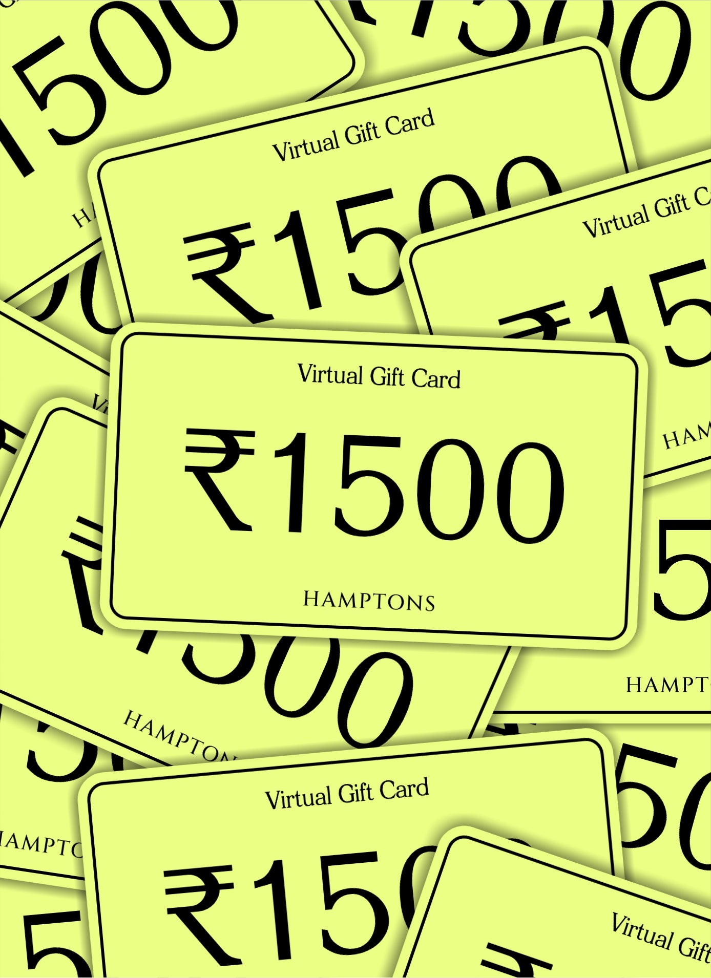 ₹ 1500 Digital Gift Card