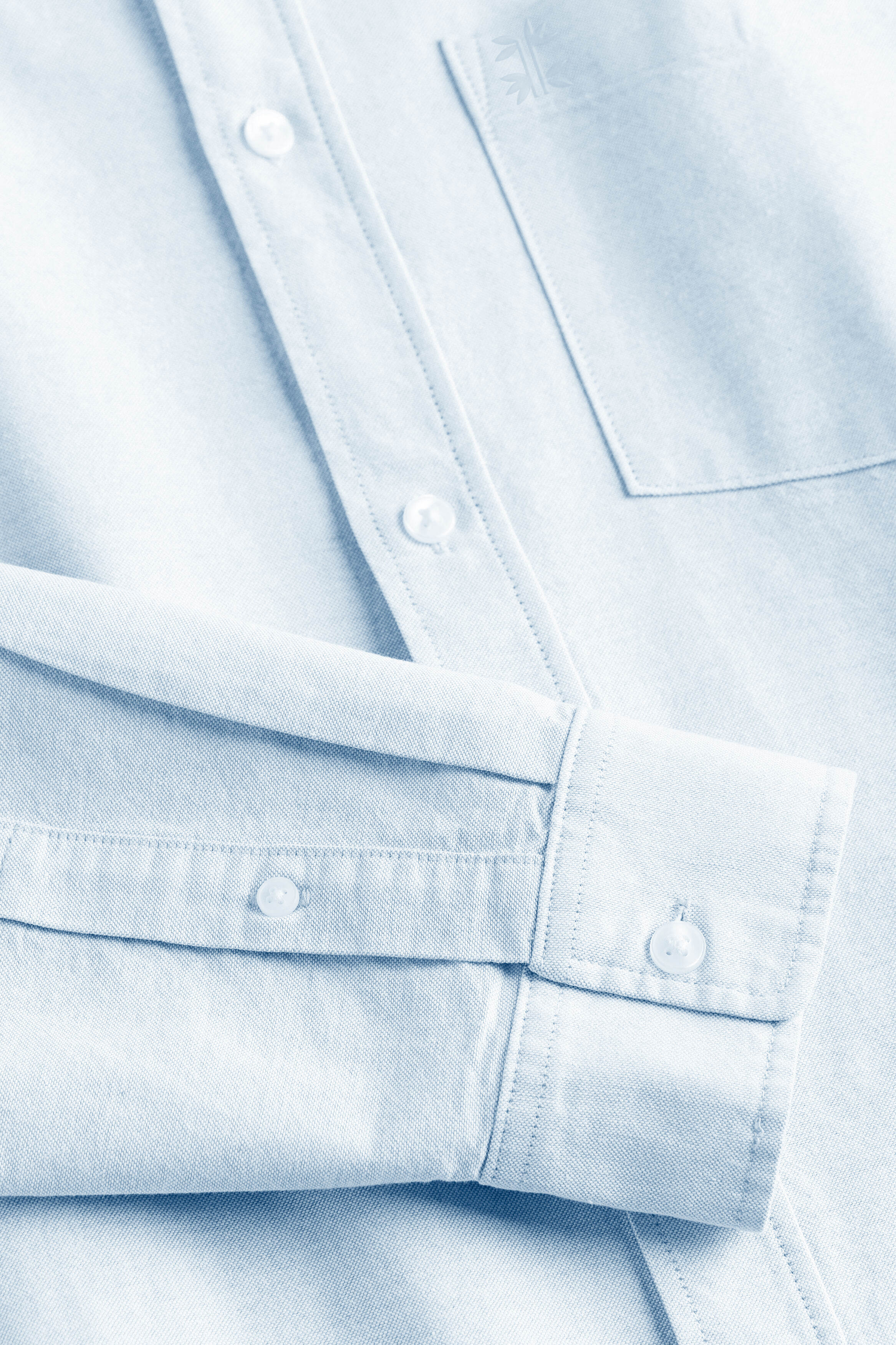 Classic Essential 100% Cotton Embroidery Shirt