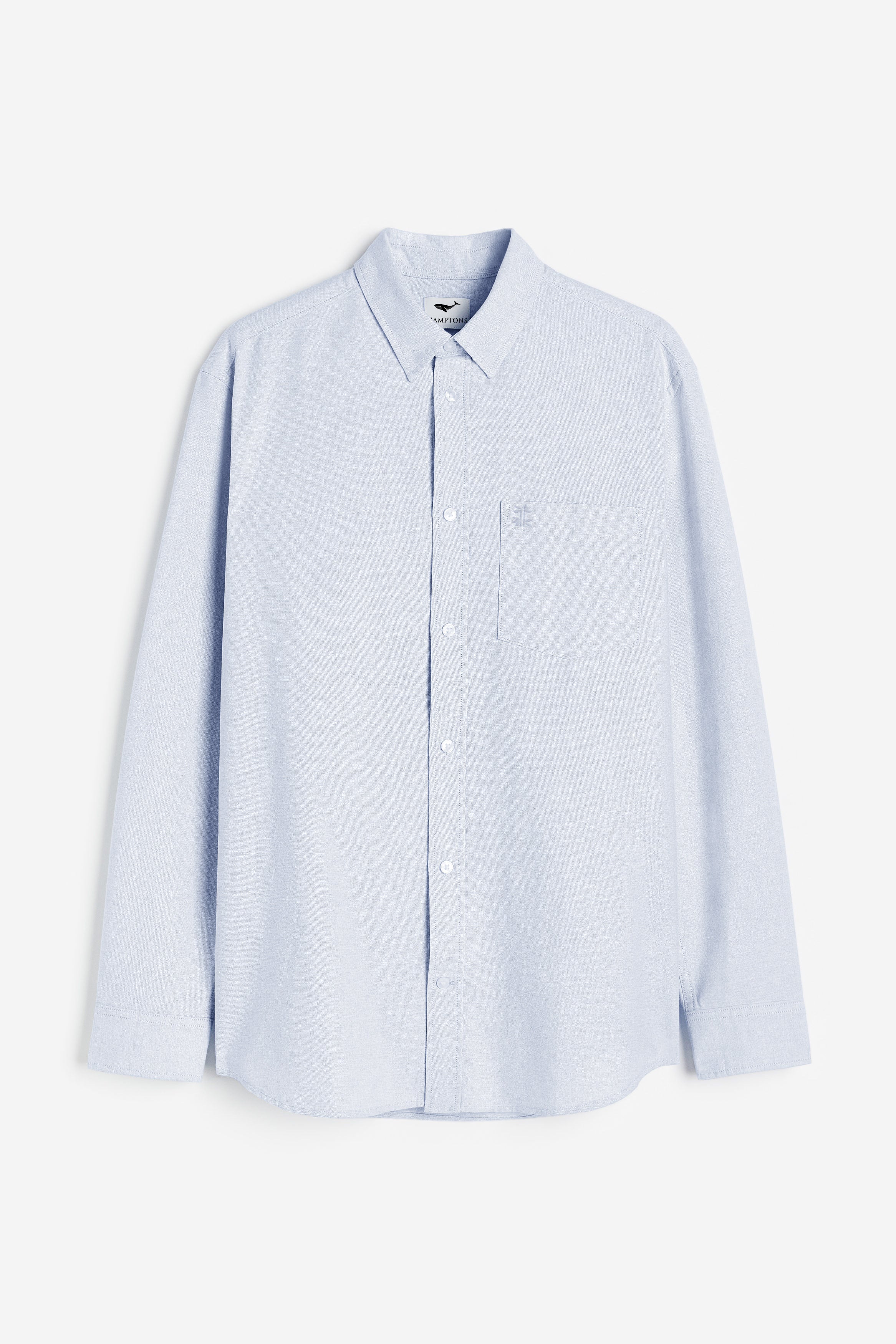 Classic Essential 100% Cotton Embroidery Shirt
