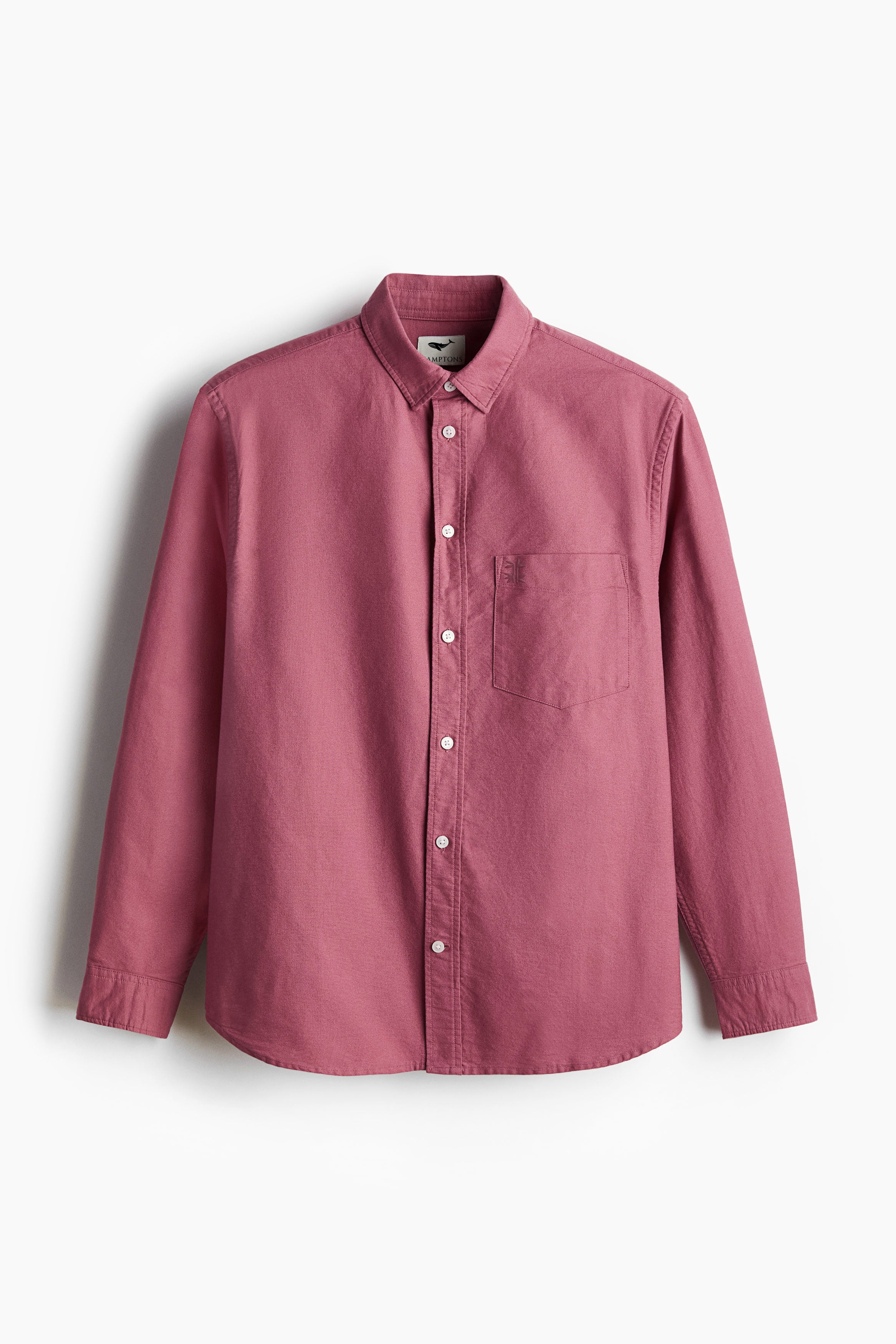 Classic Essential 100% Cotton Embroidery Shirt