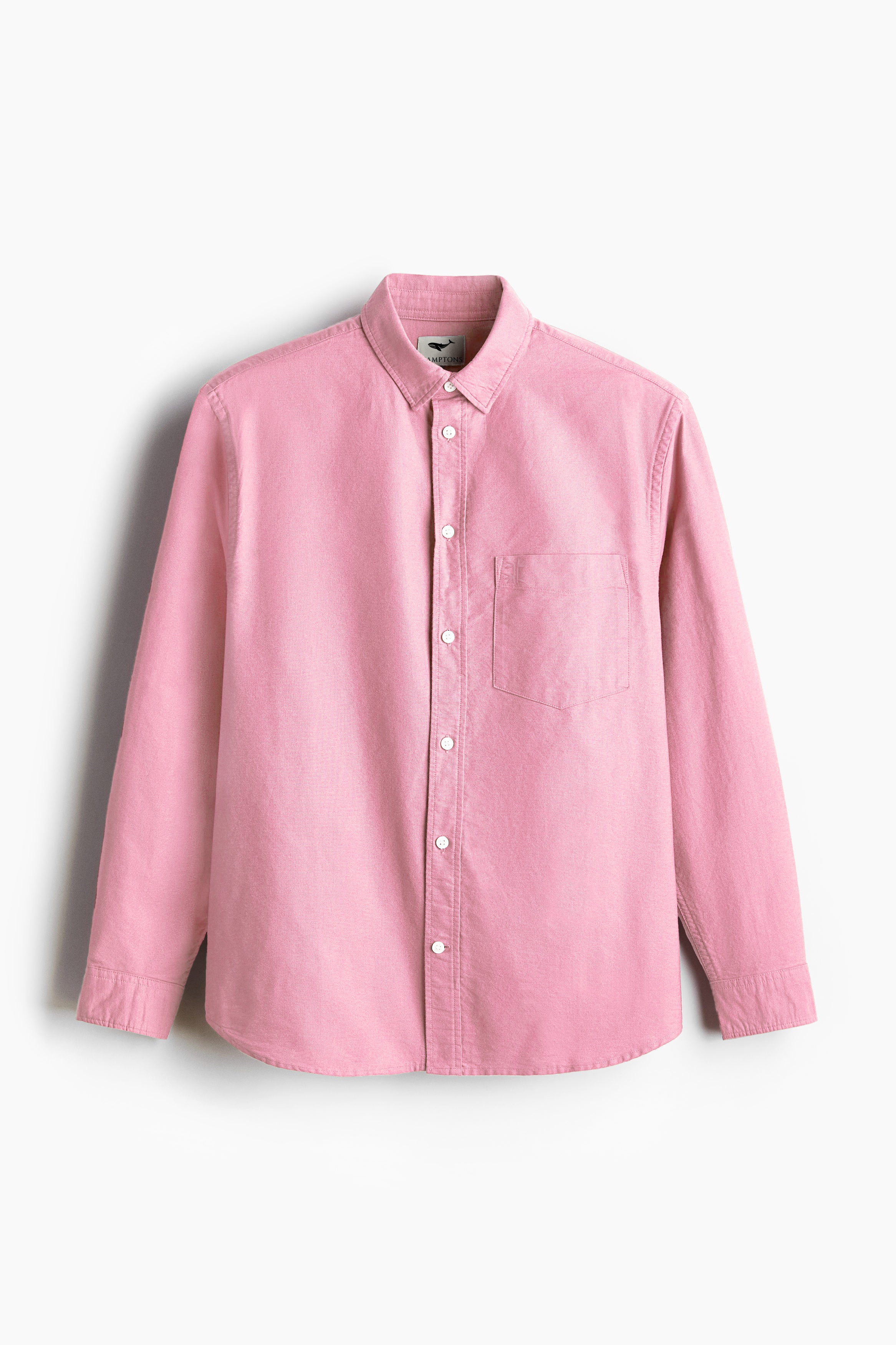 Classic Essential 100% Cotton Embroidery Shirt