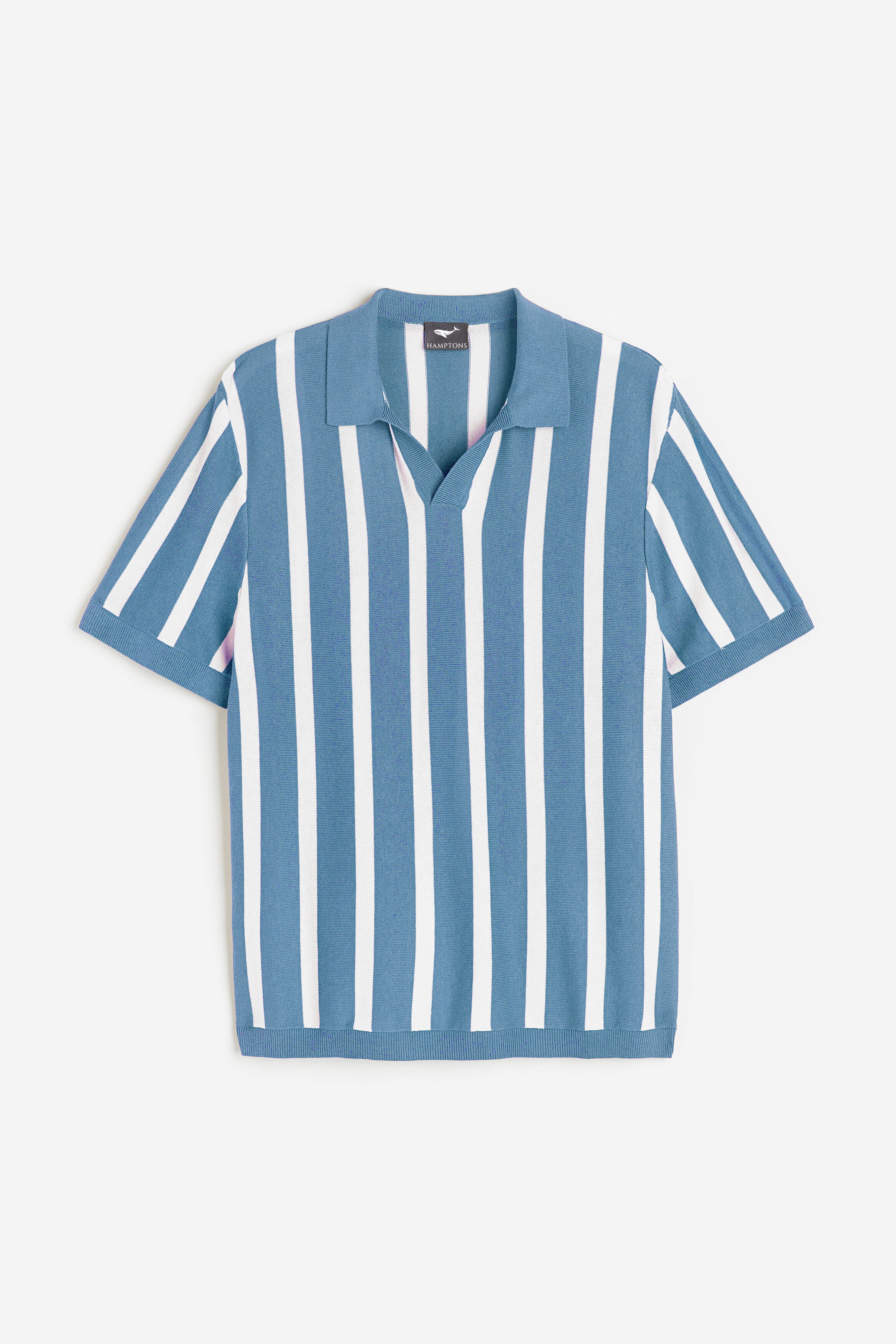 Morning Blue Stripes Old Money Polos