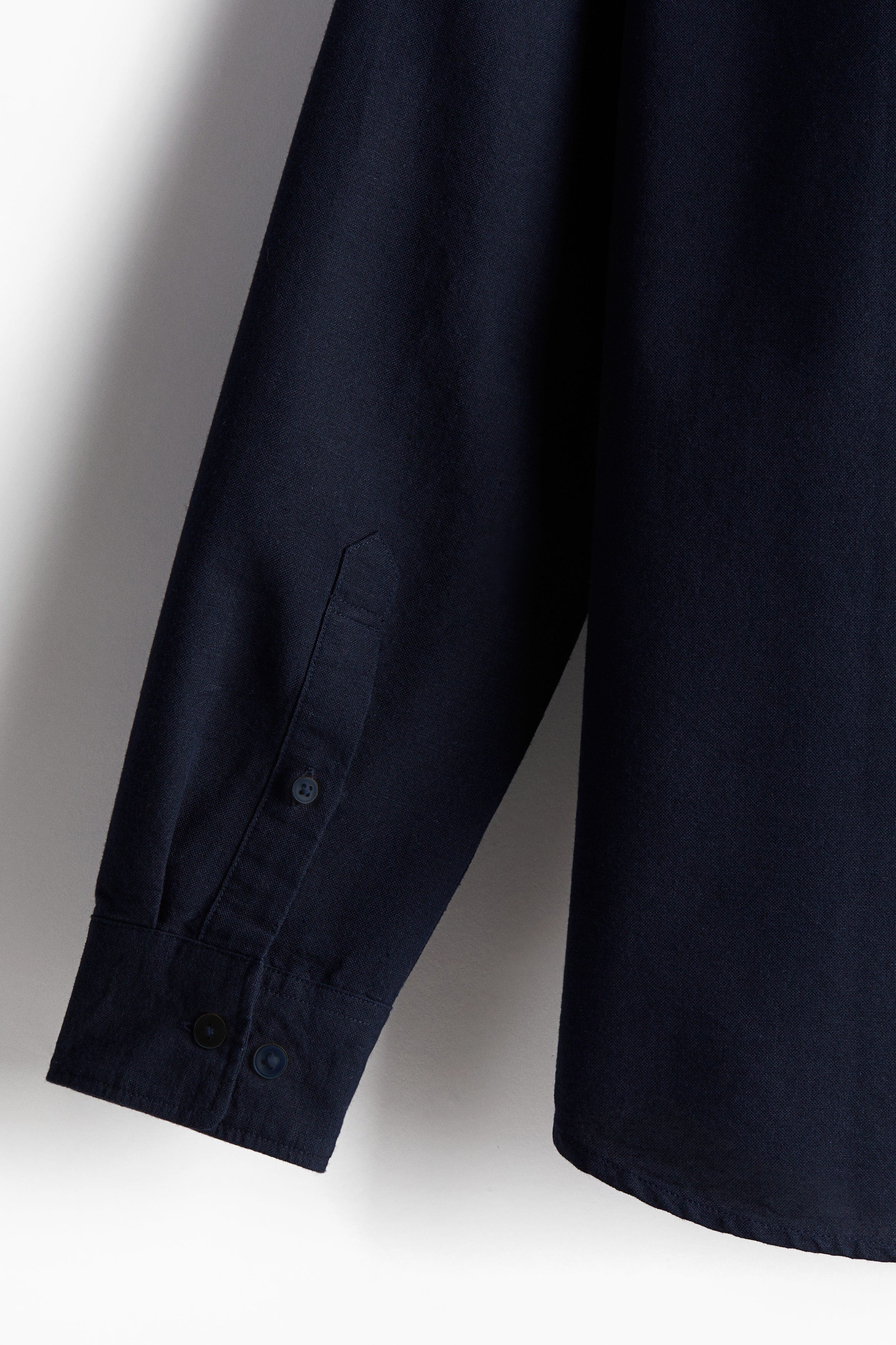 Classic Essential 100% Cotton Embroidery Shirt