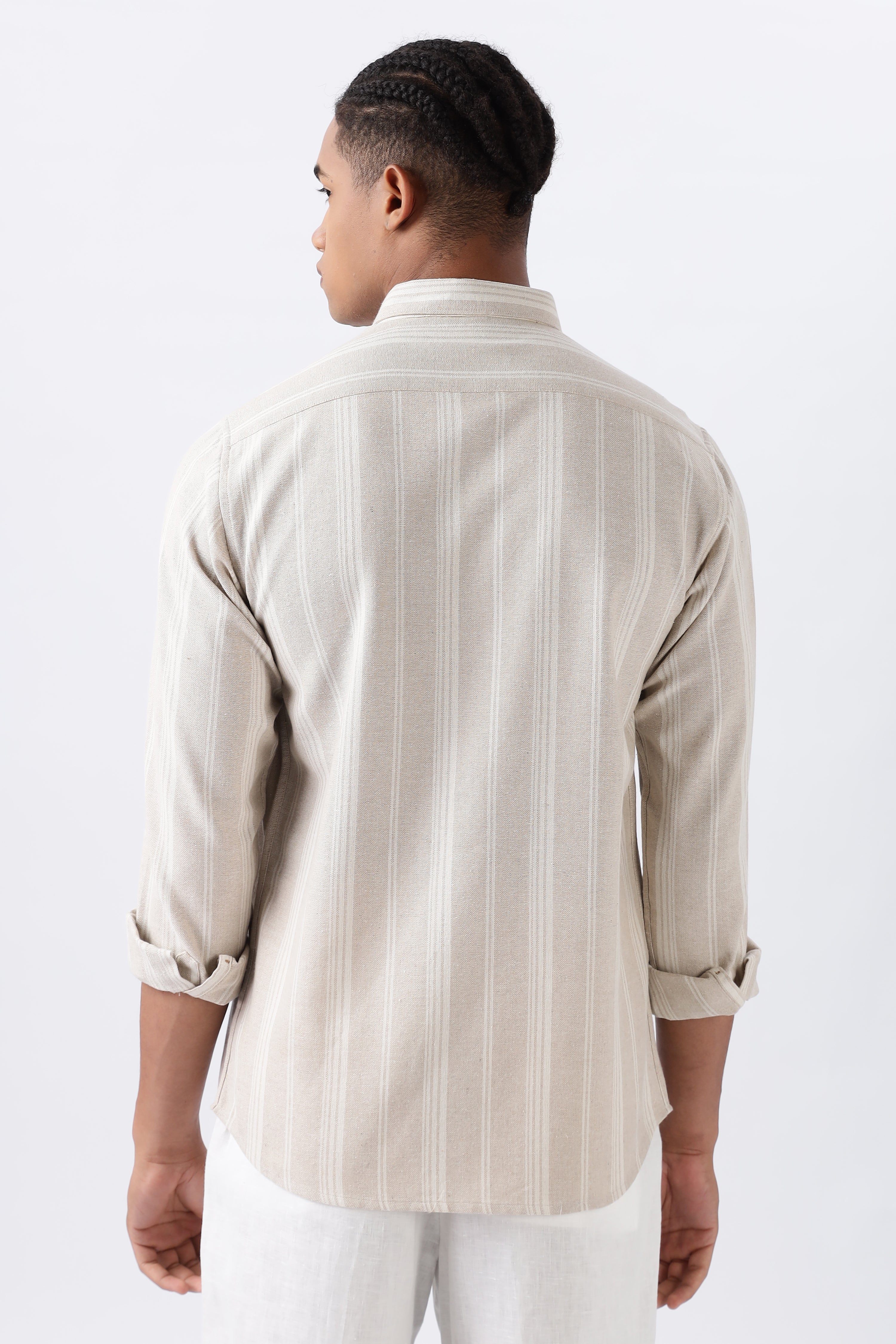 Whisper Flight 100% Cotton Embroidered Hummingbird Shirt