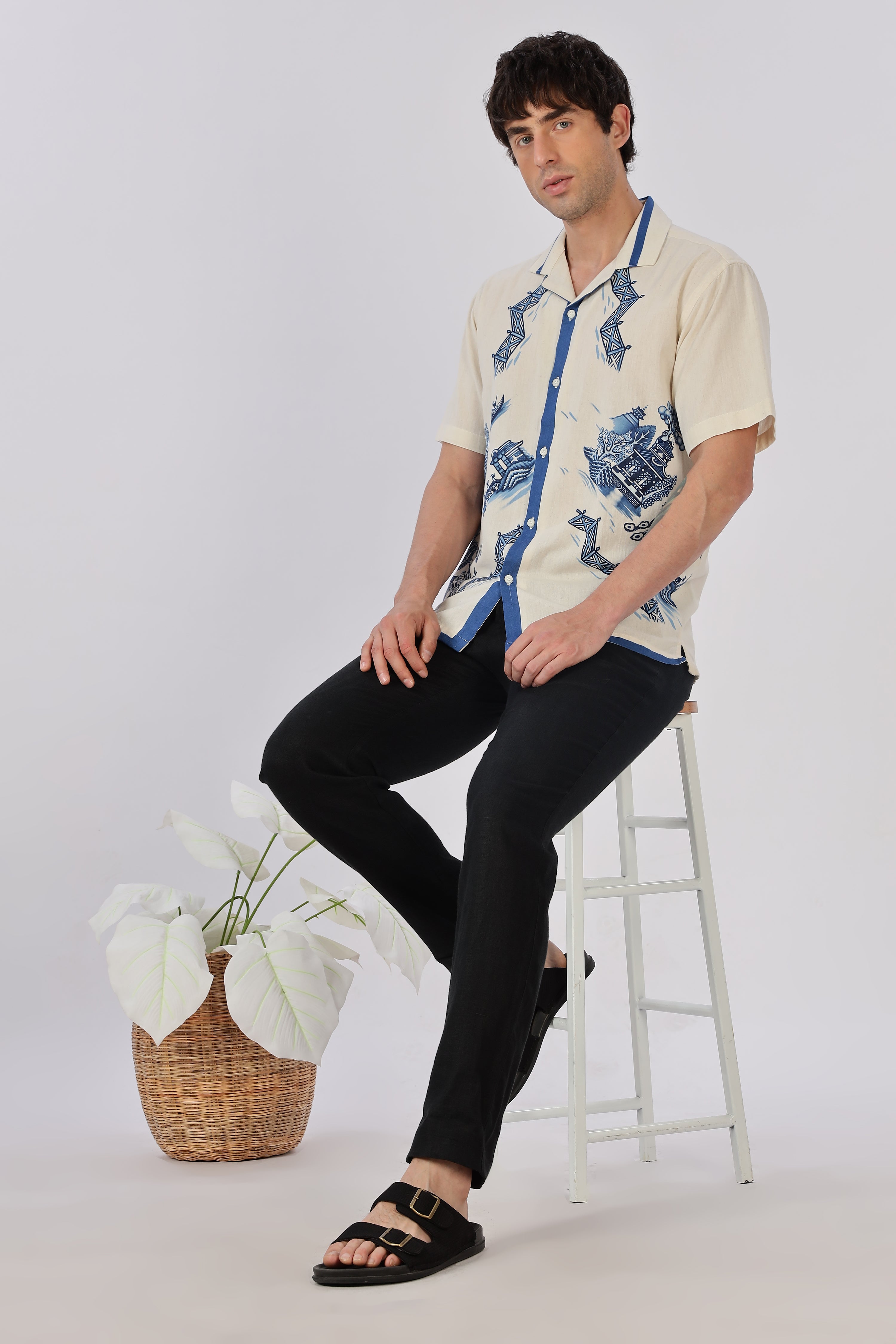 Tideway Tales Cuban Collar Shirt
