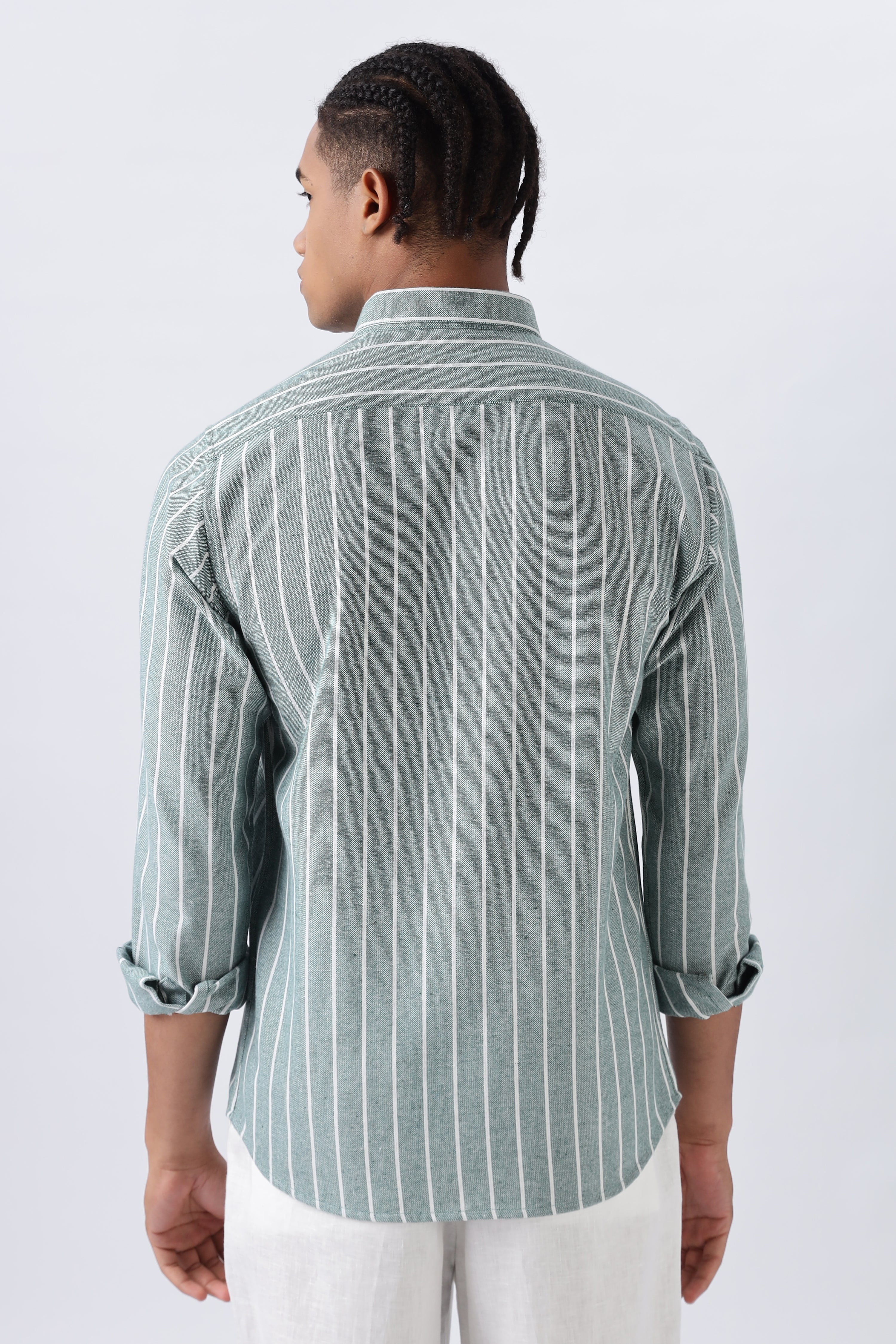 Élan Sportif 100% Cotton Embroidered Tennis Shirt