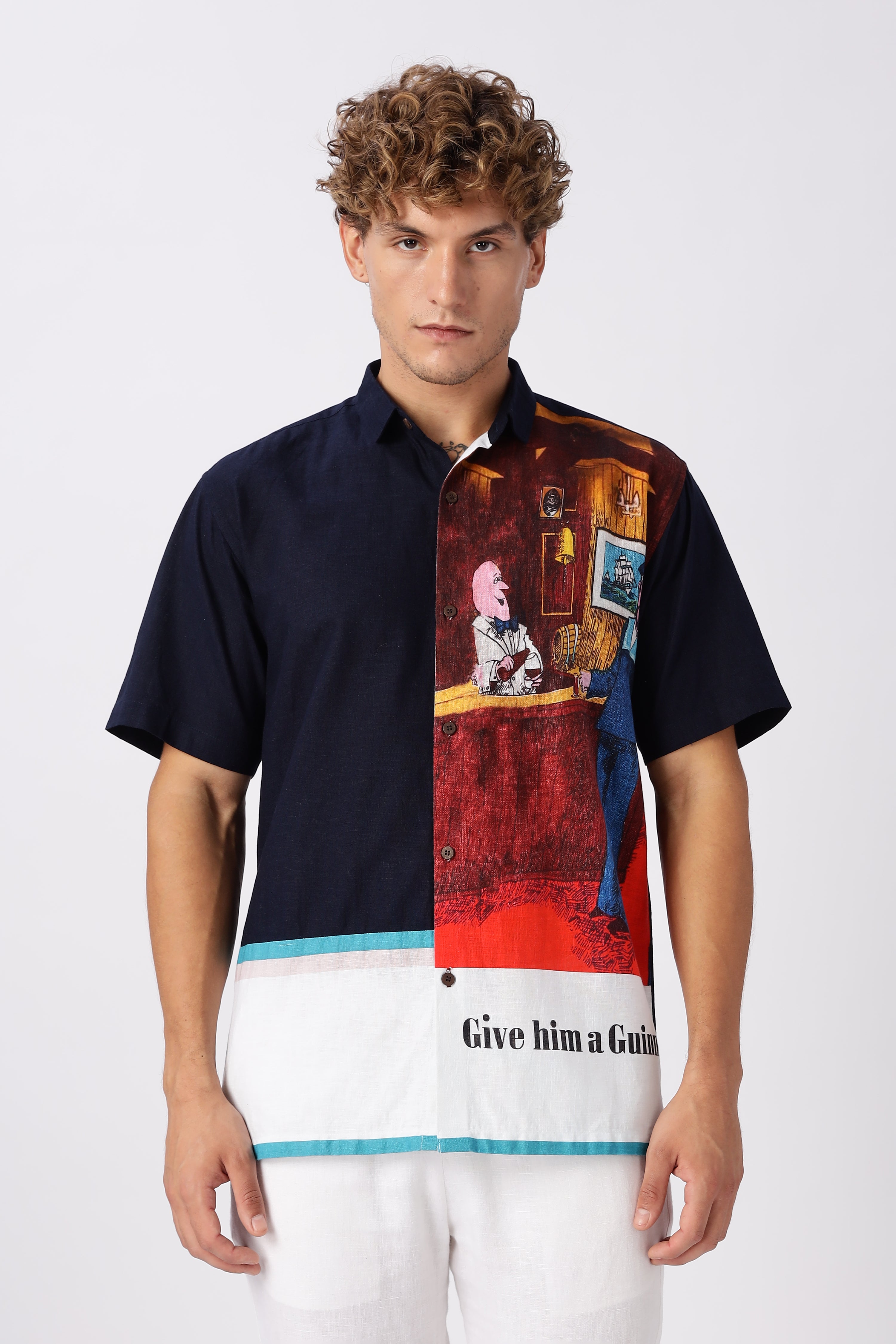 The Draught Statement Printed Shirt