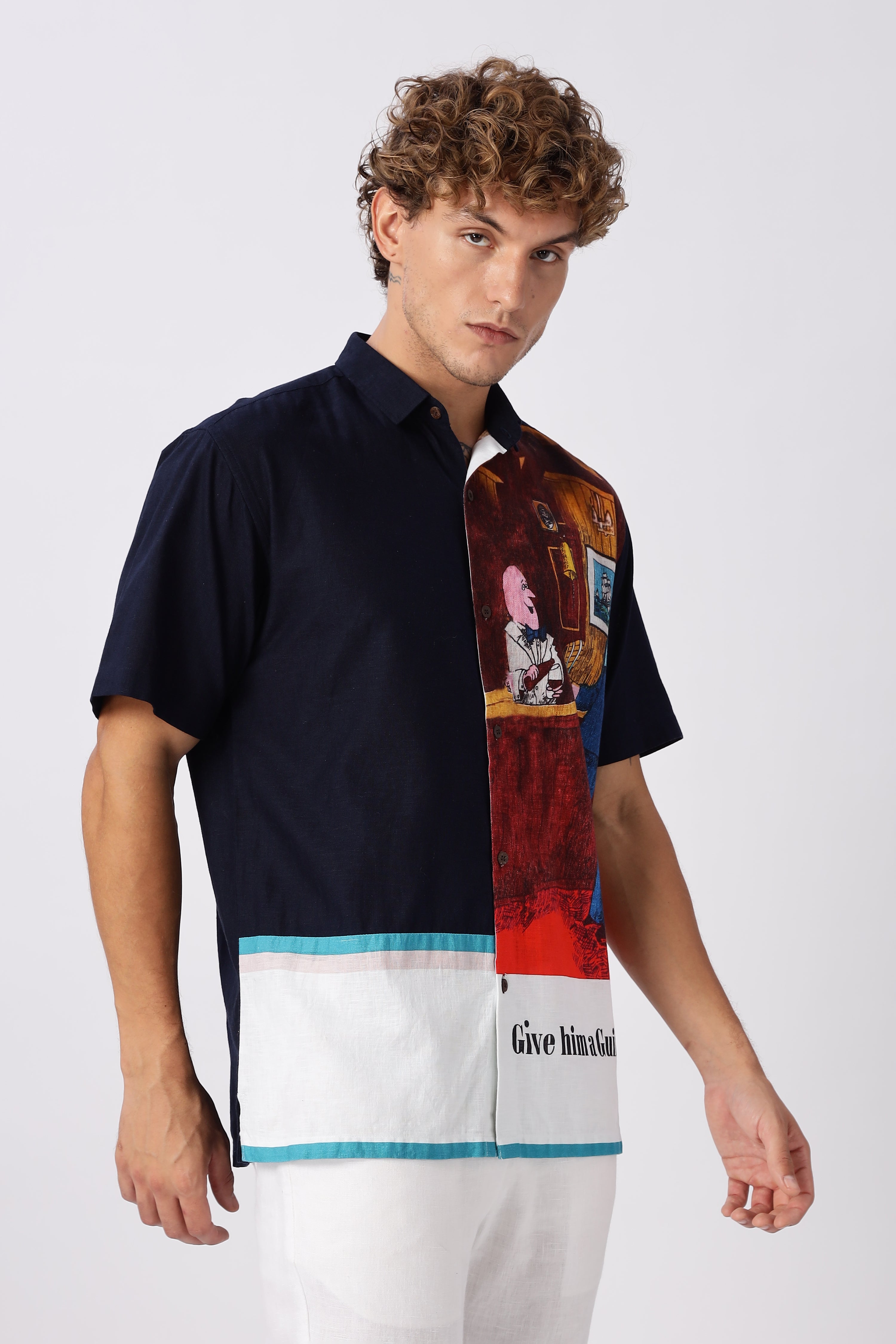 The Draught Statement Printed Shirt