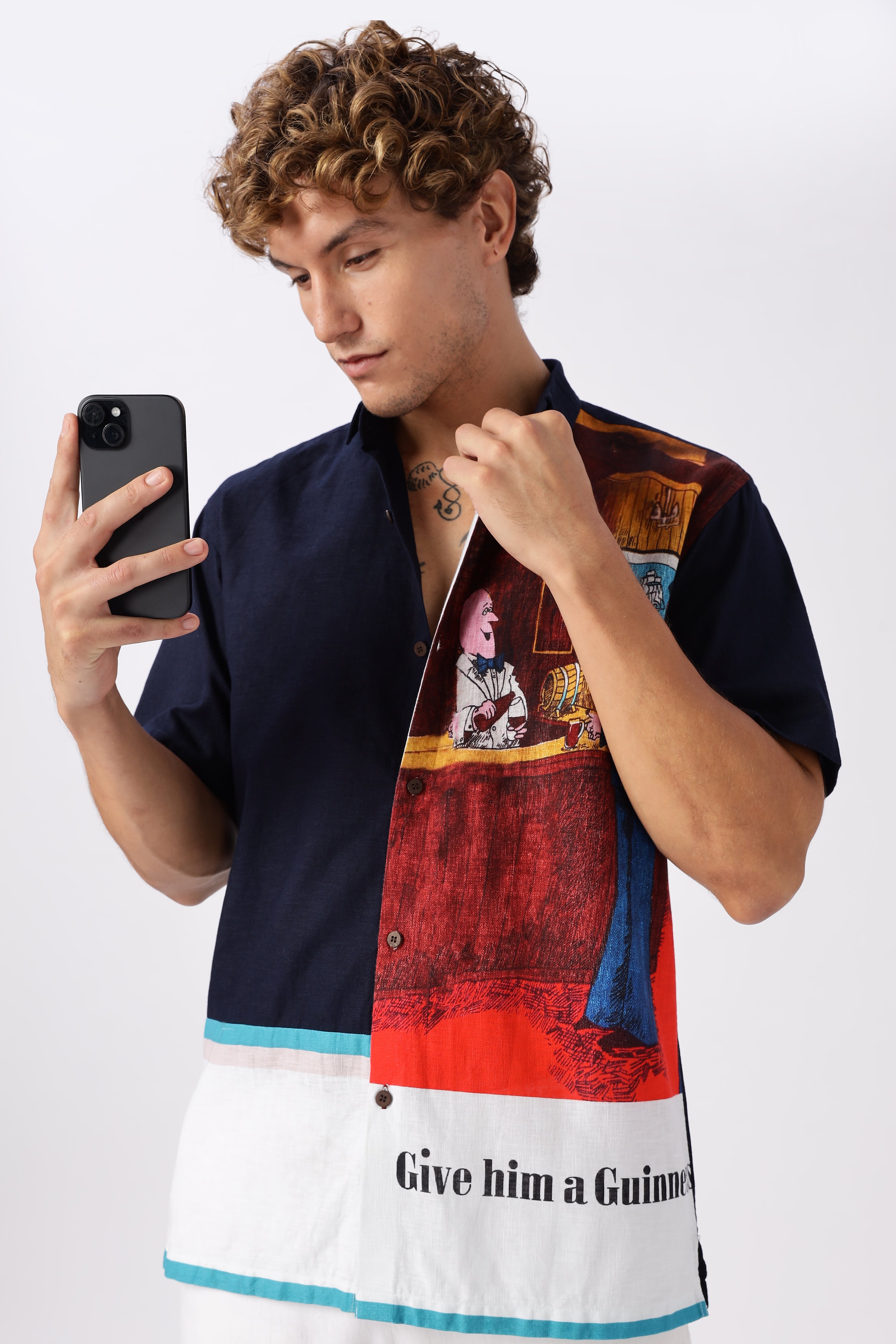 The Draught Statement Printed Shirt