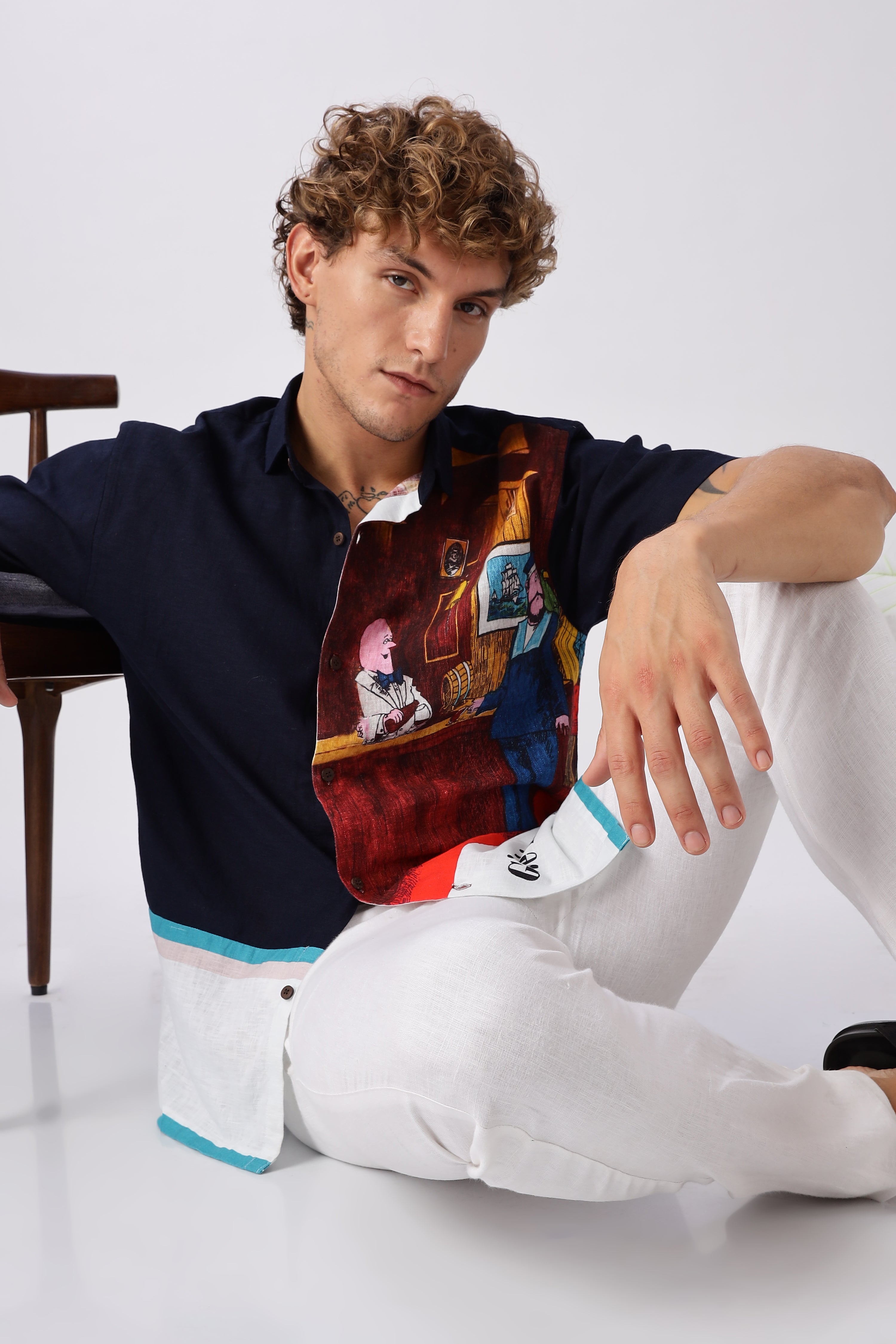The Draught Statement Printed Shirt