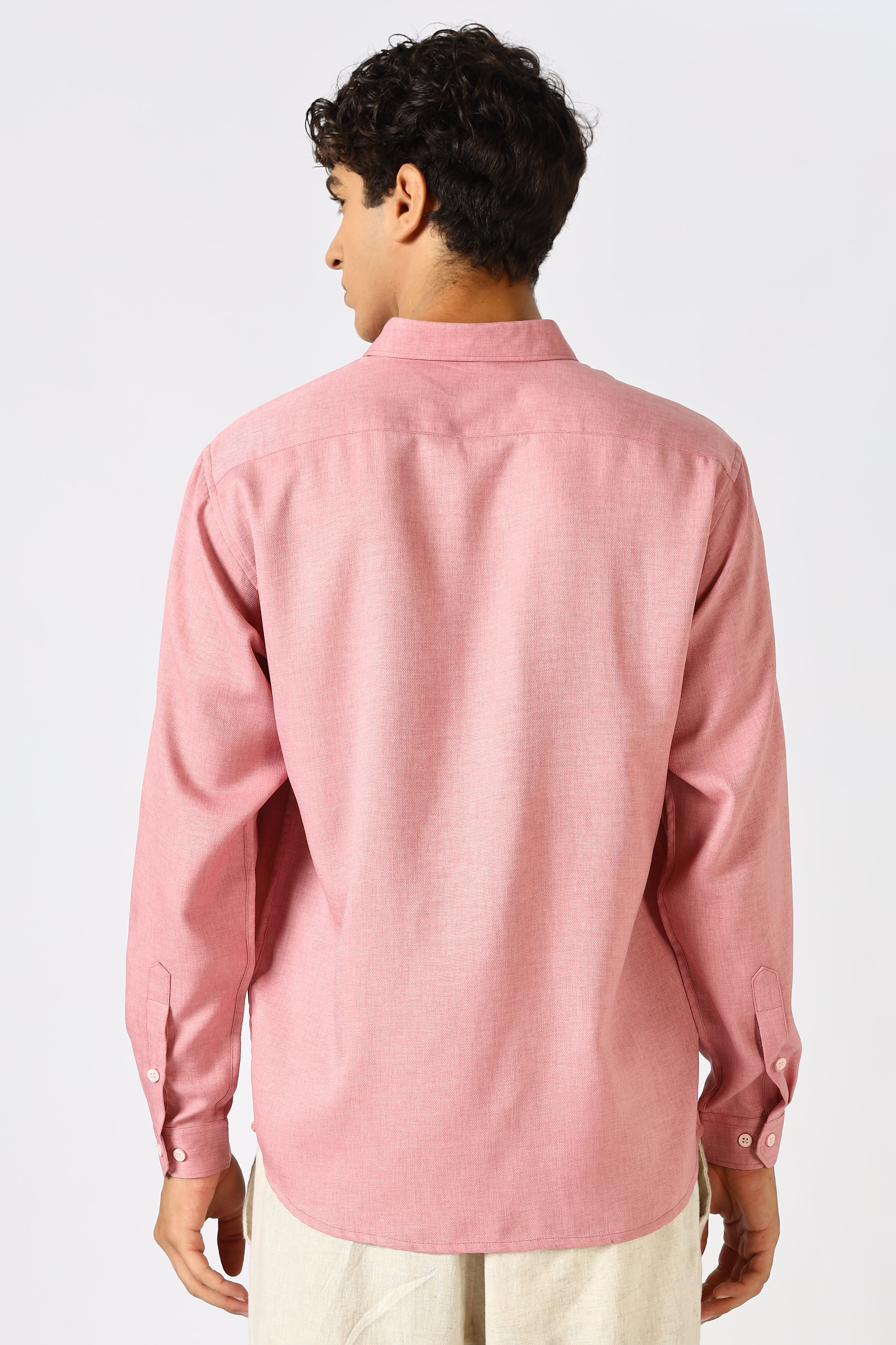 Café Sundown Slice Embroidered Shirt
