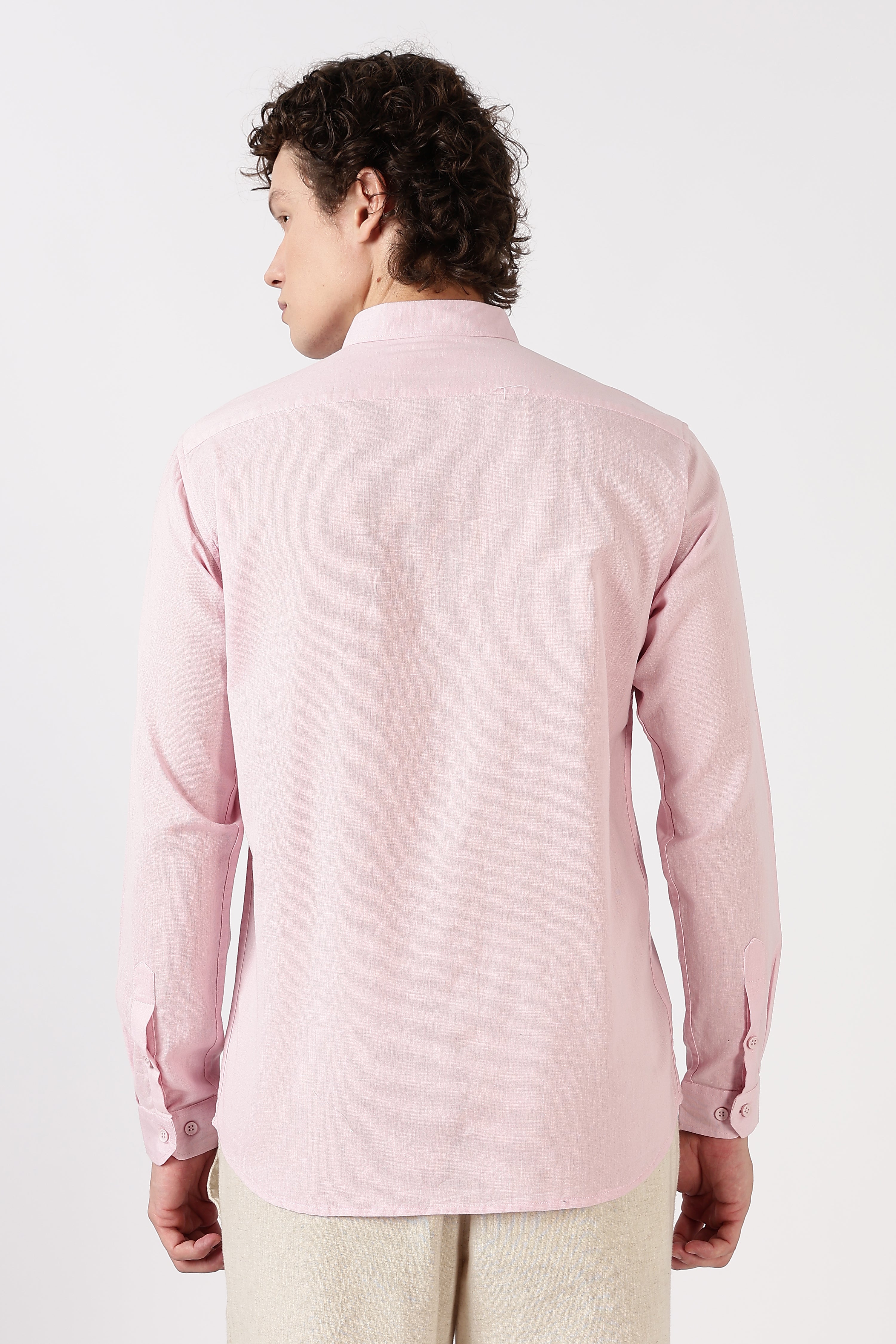 Café Sundown Slice Embroidered Shirt