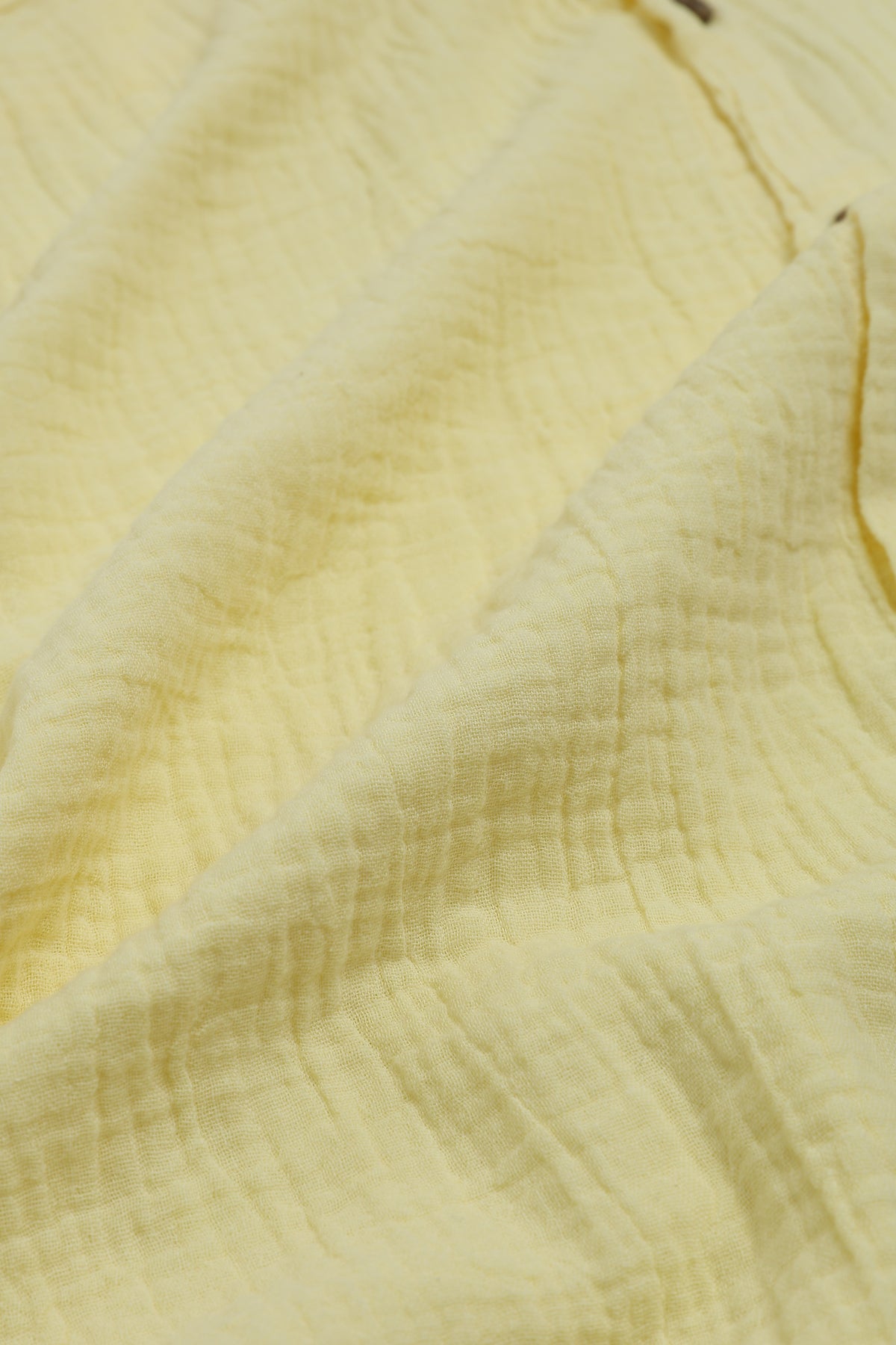 Delhi yellow Textured Double Cloth 100% Cotton Shirt