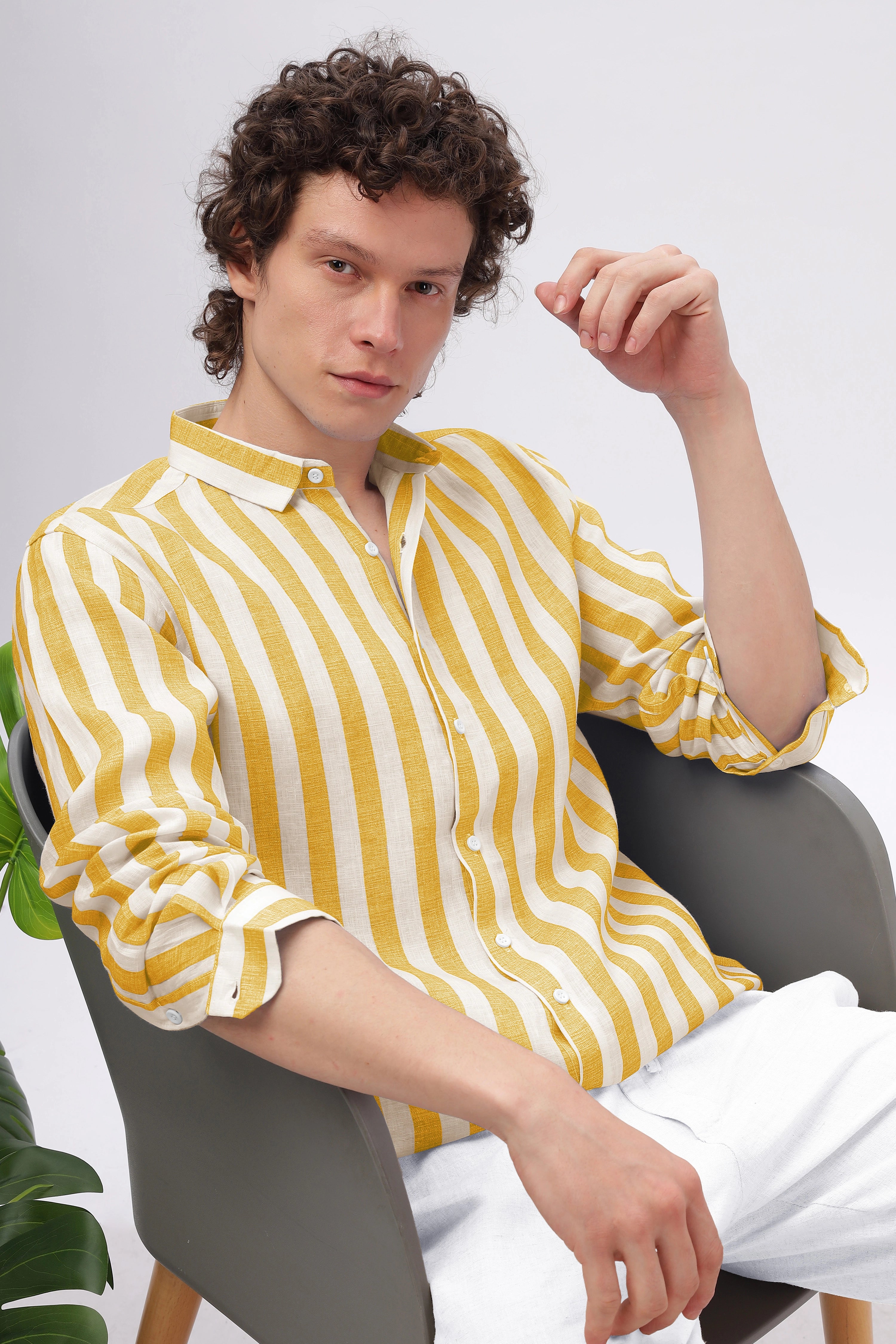 Quiet Luxury 100% Natural Stripes
