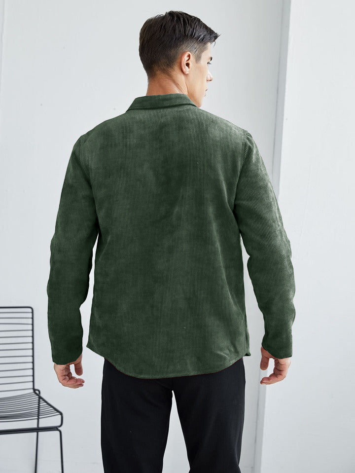 Forrest Fir Cotton Corduroys Shirt