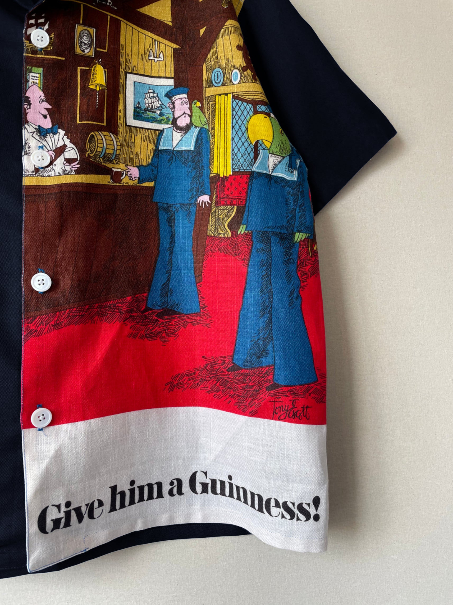 The Draught Statement Printed Shirt