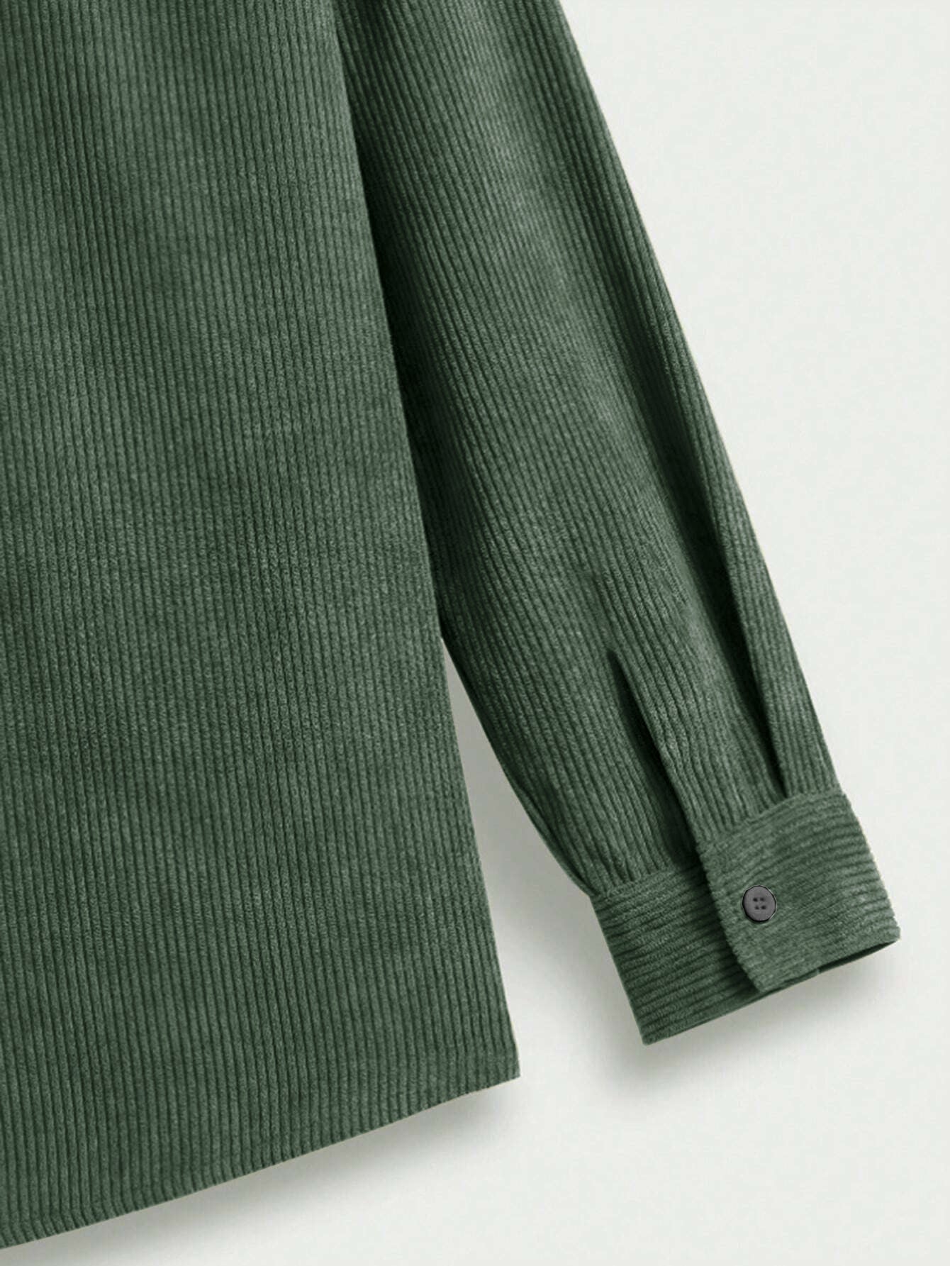 Forrest Fir Cotton Corduroys Shirt