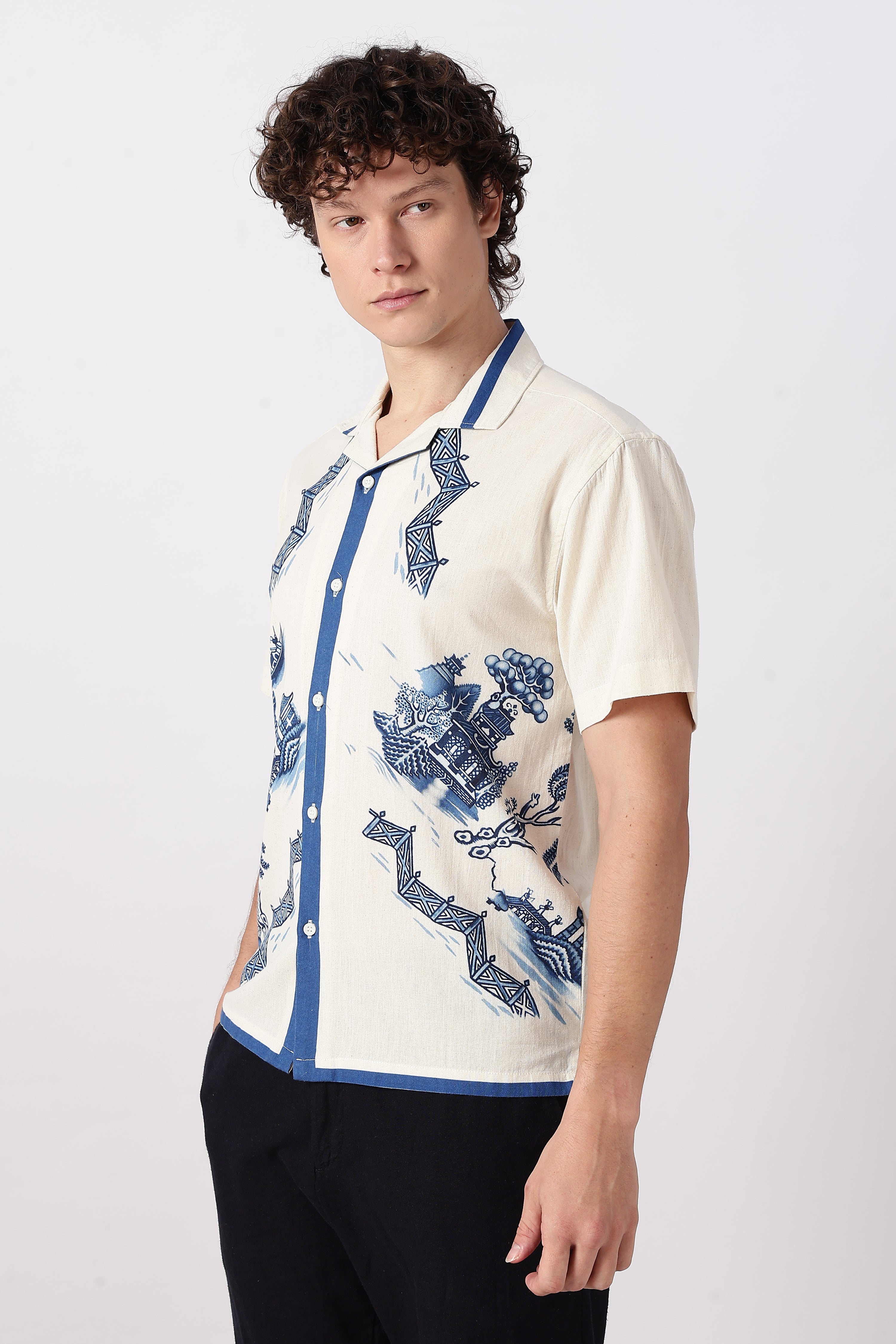 Tideway Tales Cuban Collar Shirt