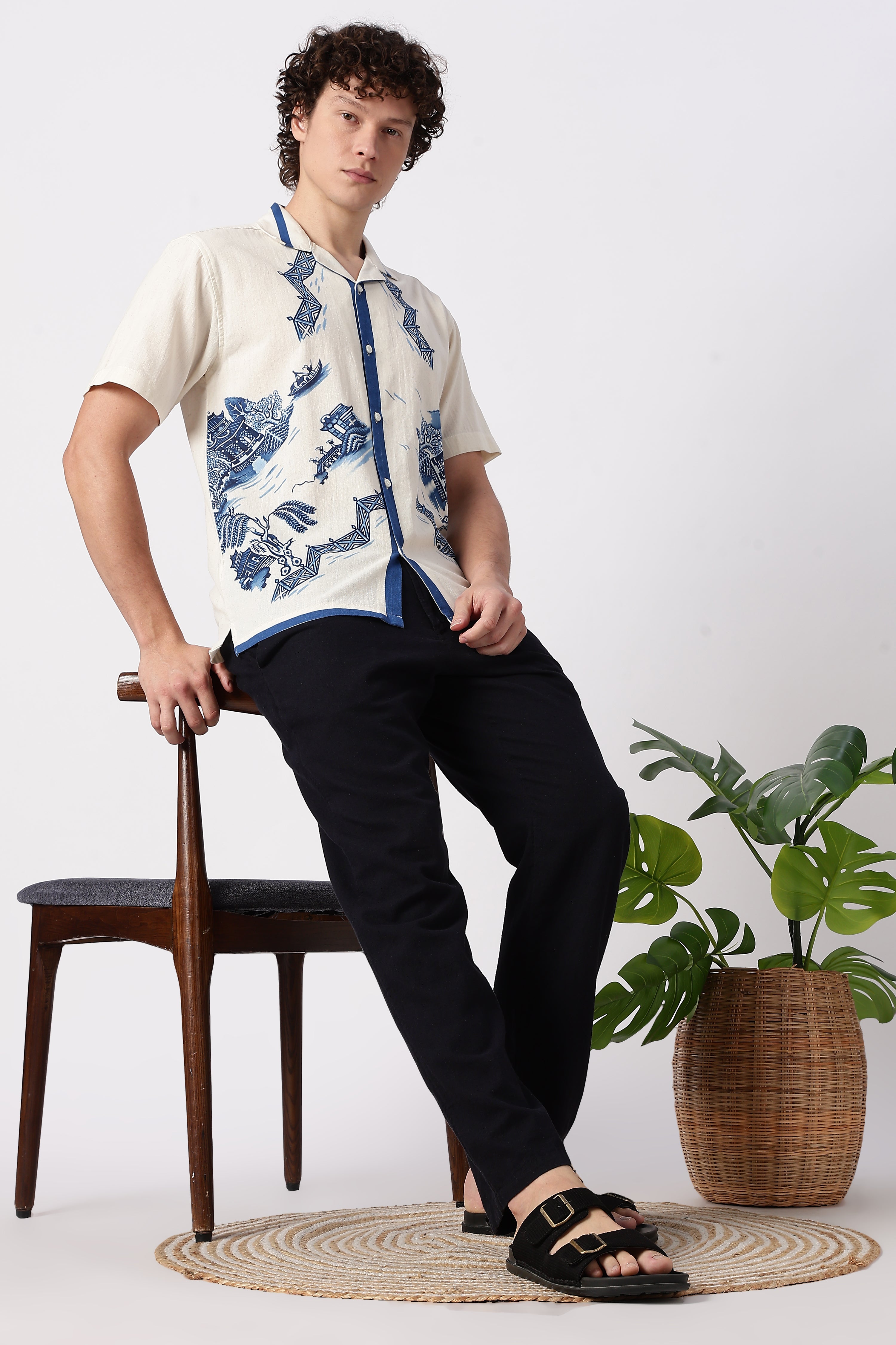 Tideway Tales Cuban Collar Shirt