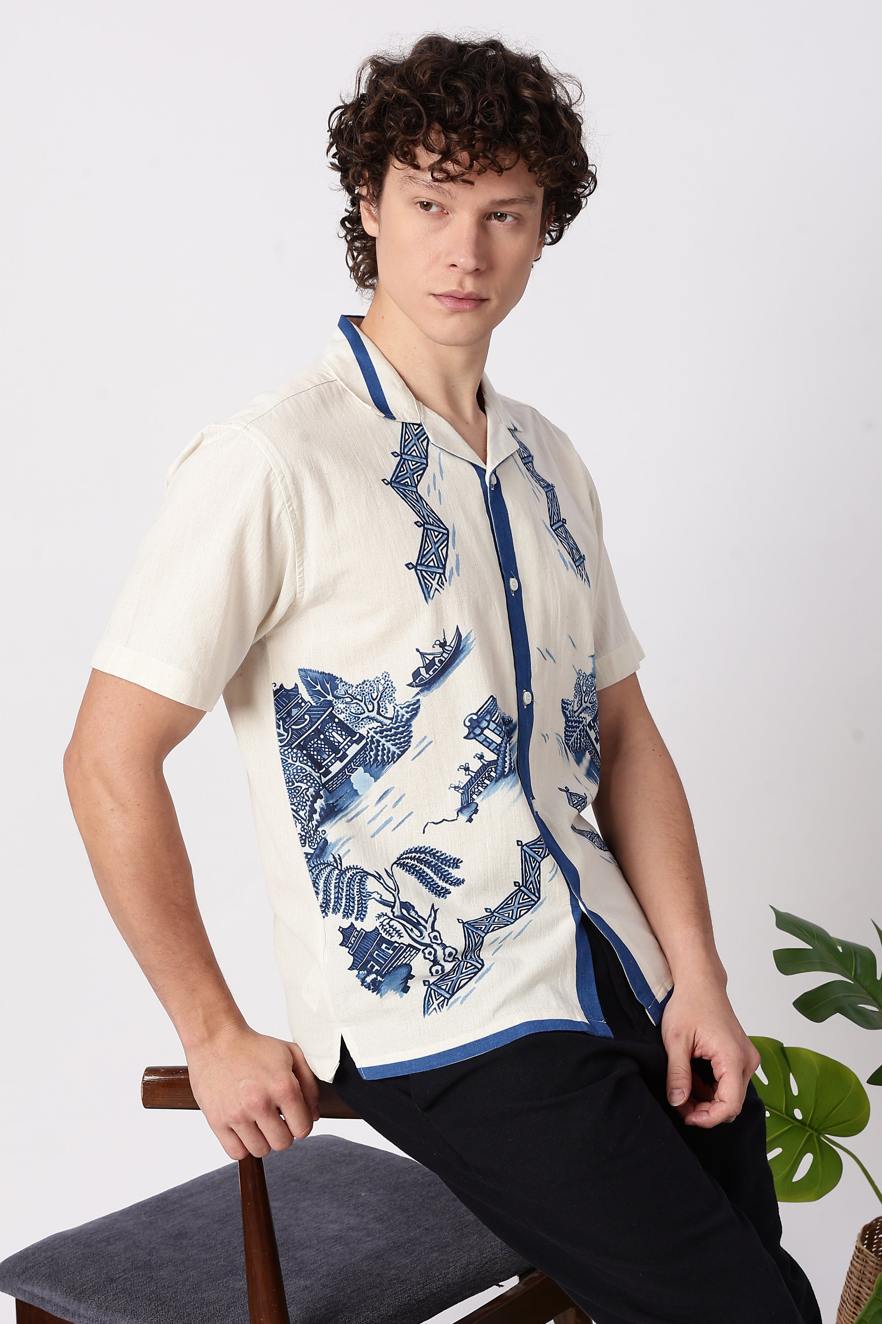 Tideway Tales Cuban Collar Shirt