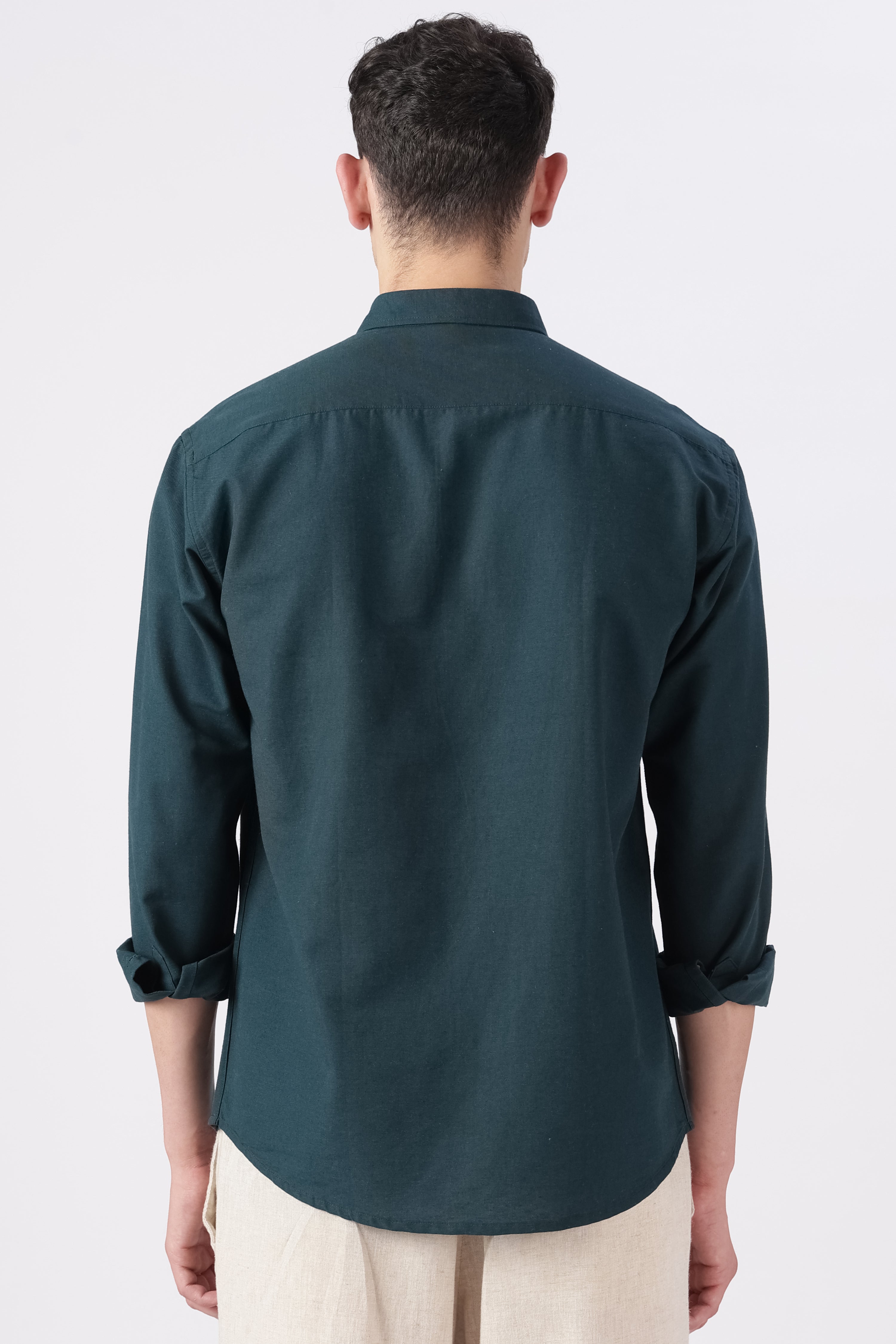 Sunset State of Mind Embroidered Cotton Shirt