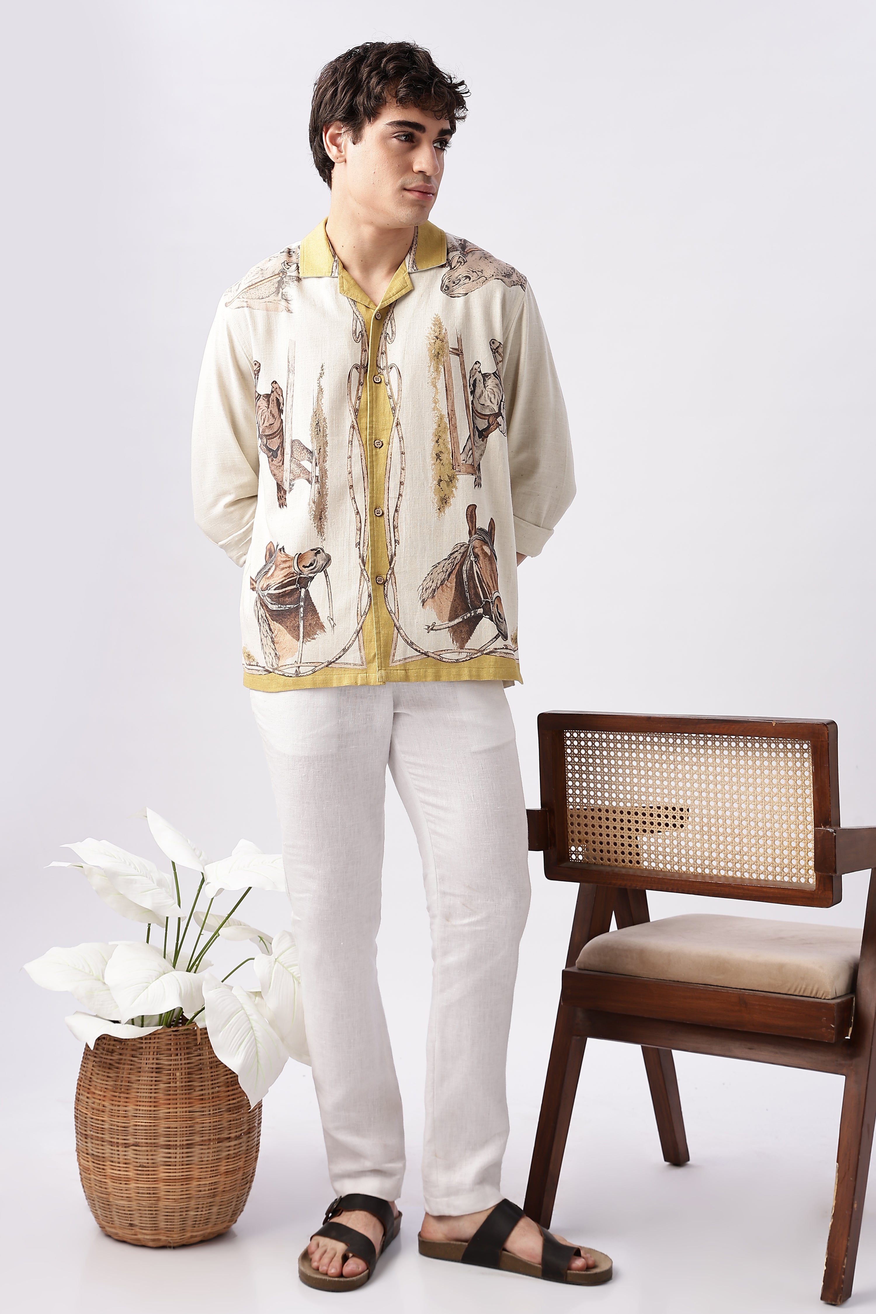 Gallop & Grace Equestrian Vintage Shirt