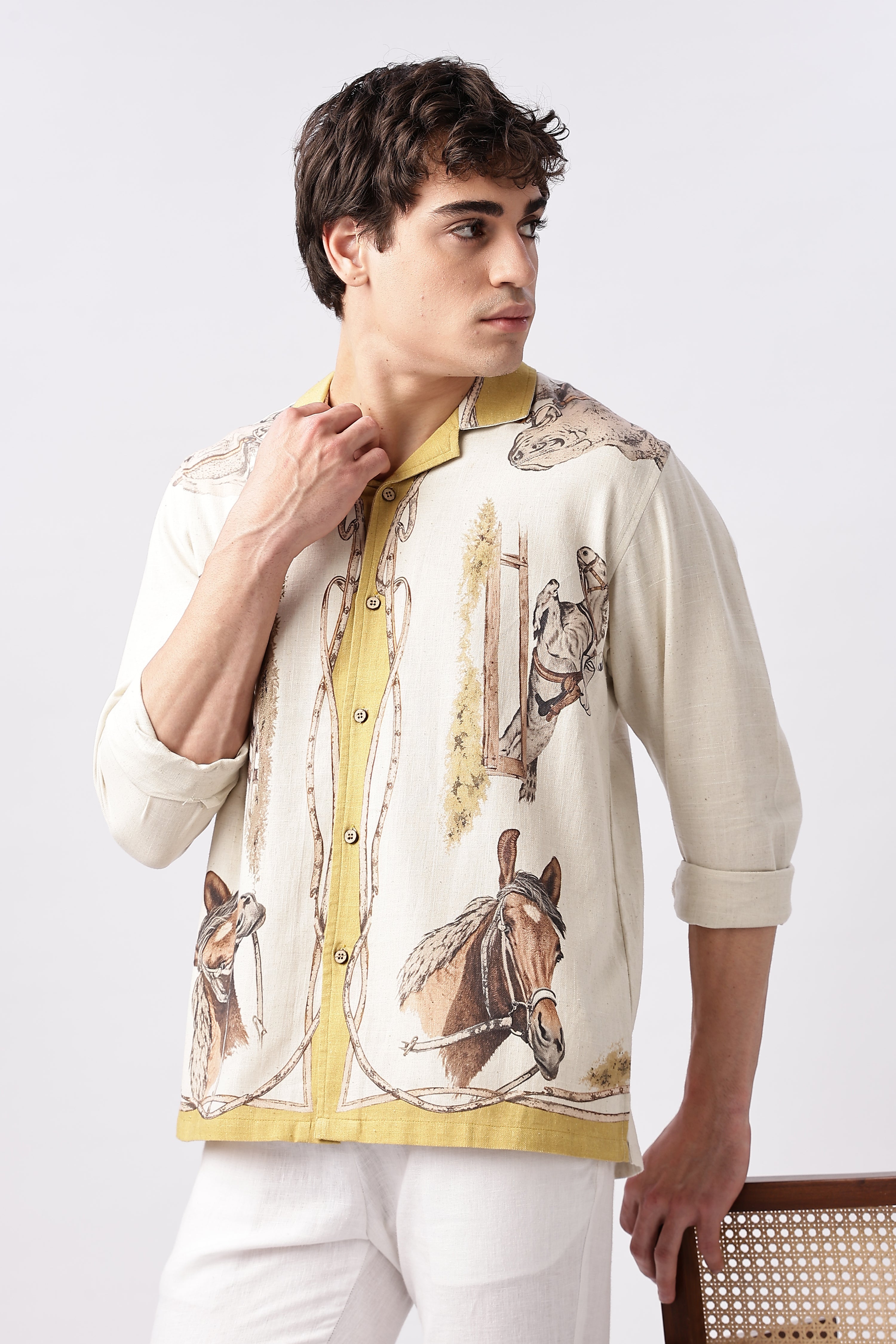 Gallop & Grace Equestrian Vintage Shirt