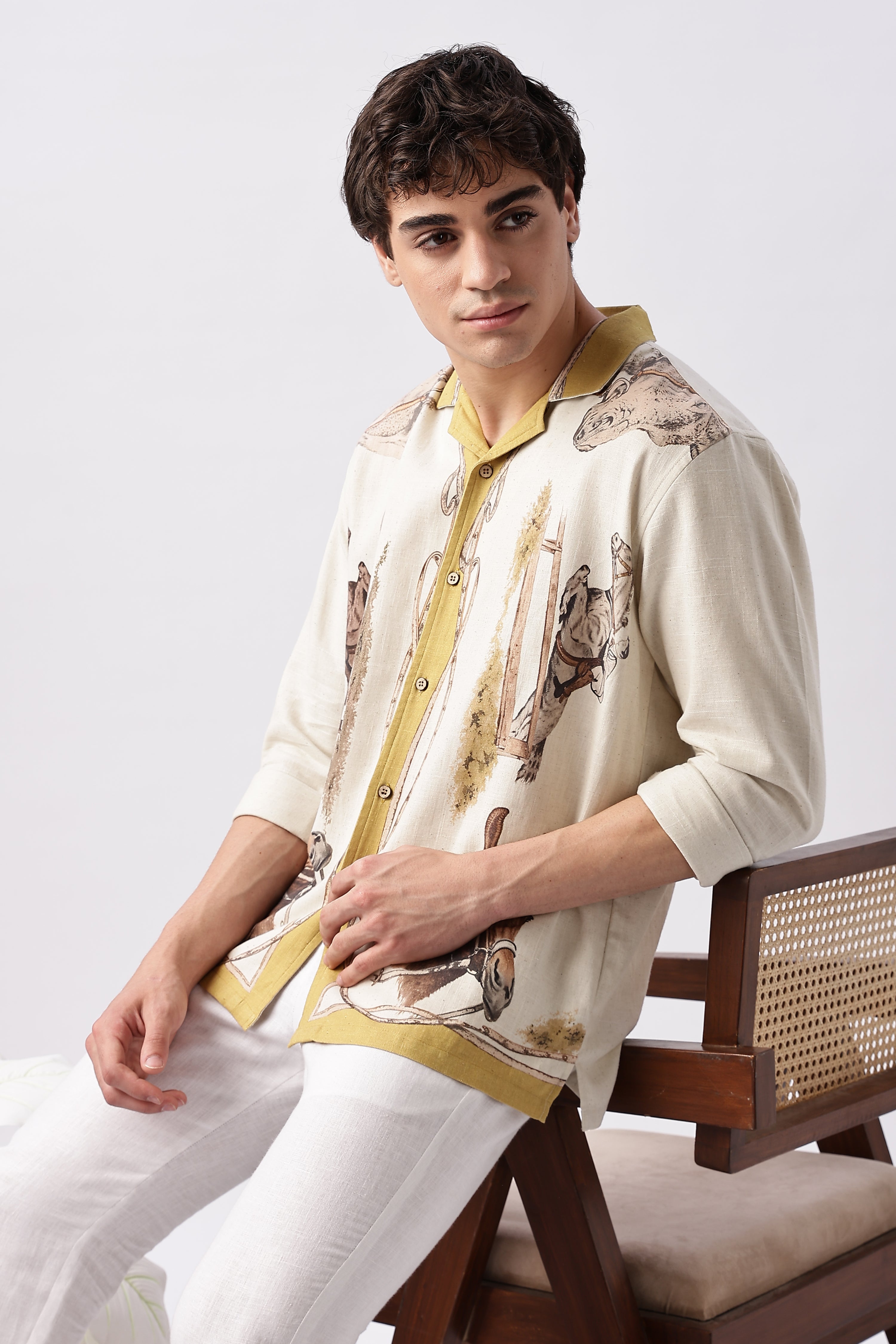 Gallop & Grace Equestrian Vintage Shirt