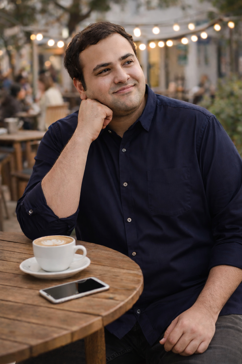 Classic Essential 100% Cotton Embroidery Shirt