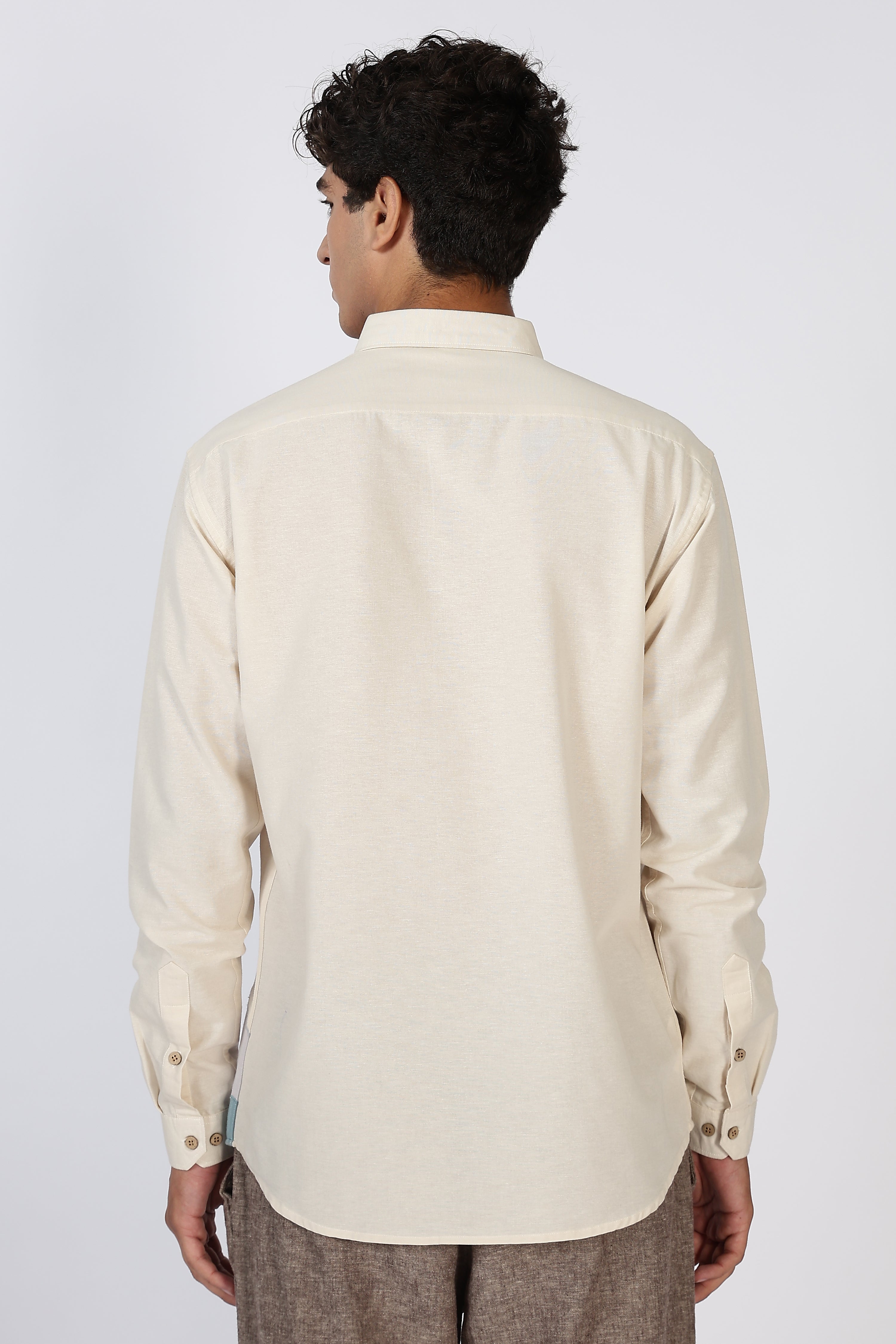 Coastal Mirage Embroidered Shirt