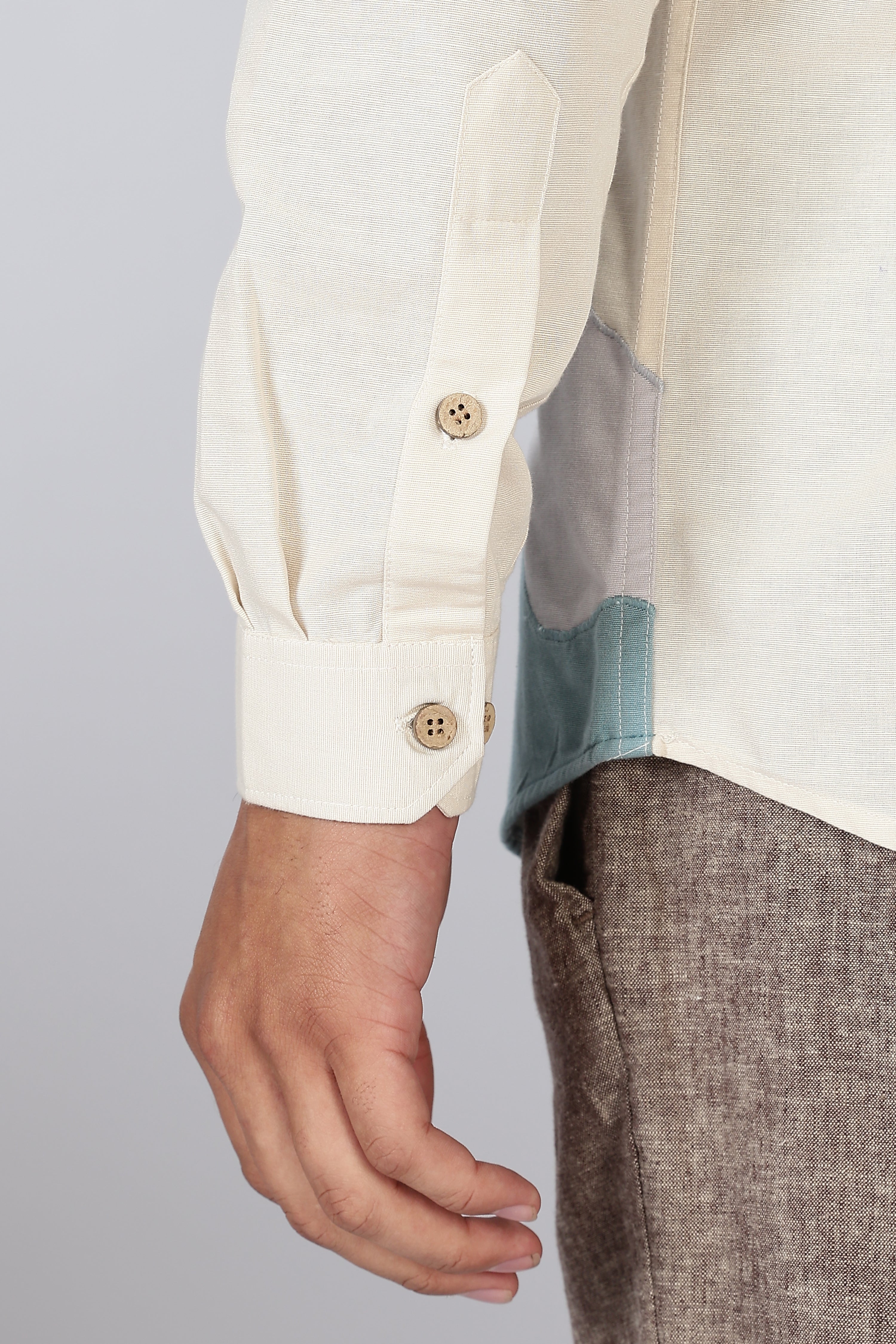 Coastal Mirage Embroidered Shirt