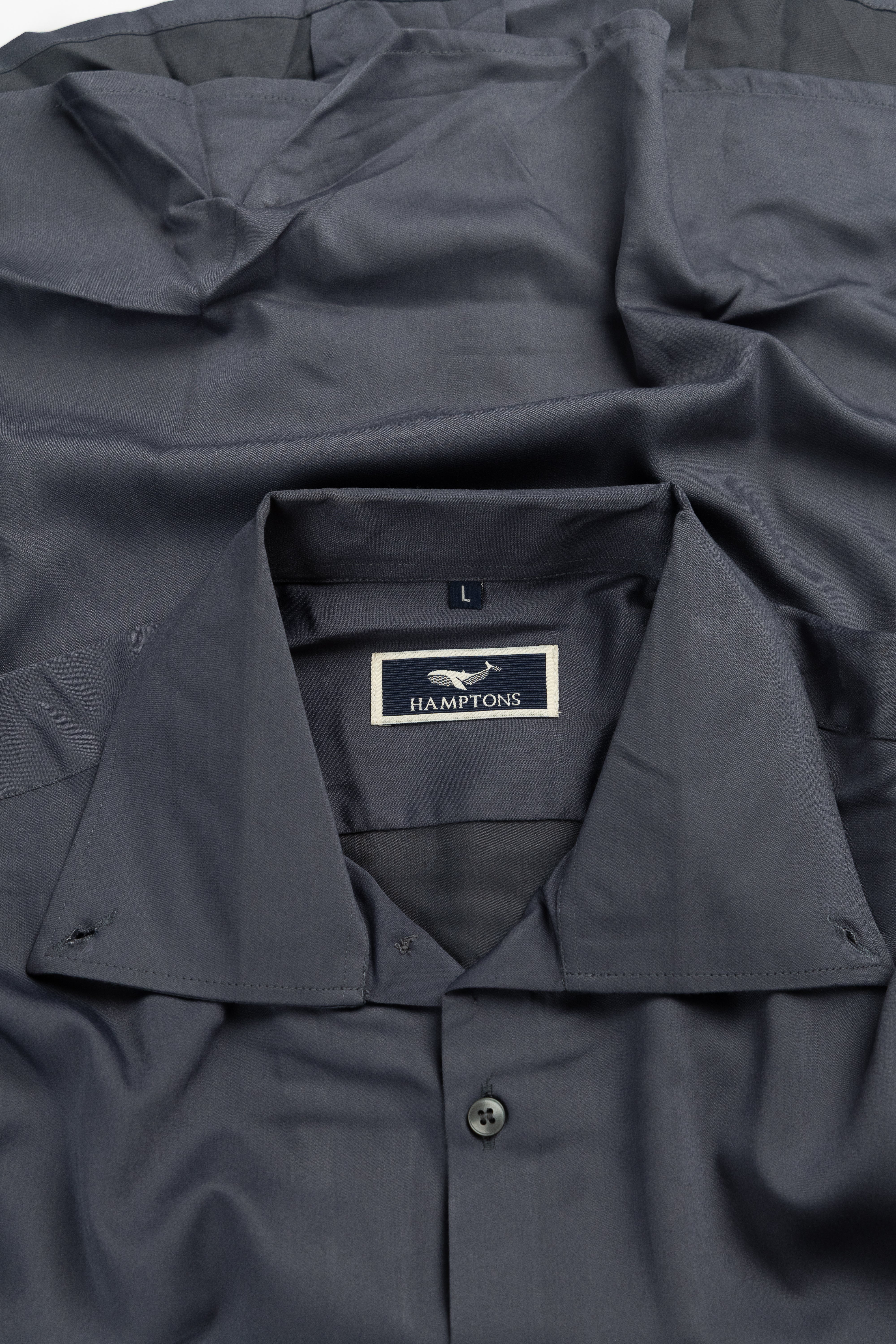 Bamboo Cotton- Button-Down Collar Shirt