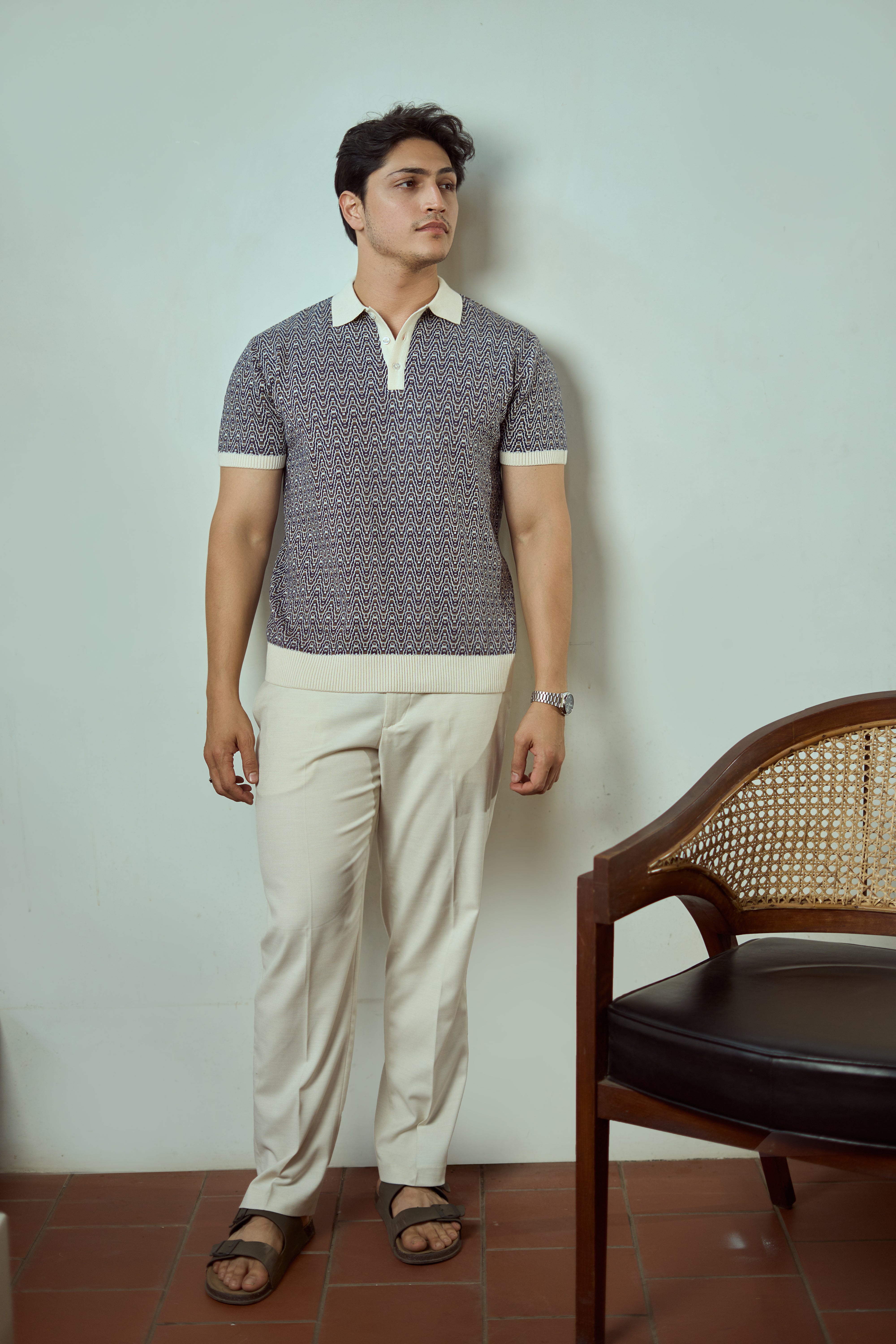 Krasnoyarsk Inspired Old Money Polo