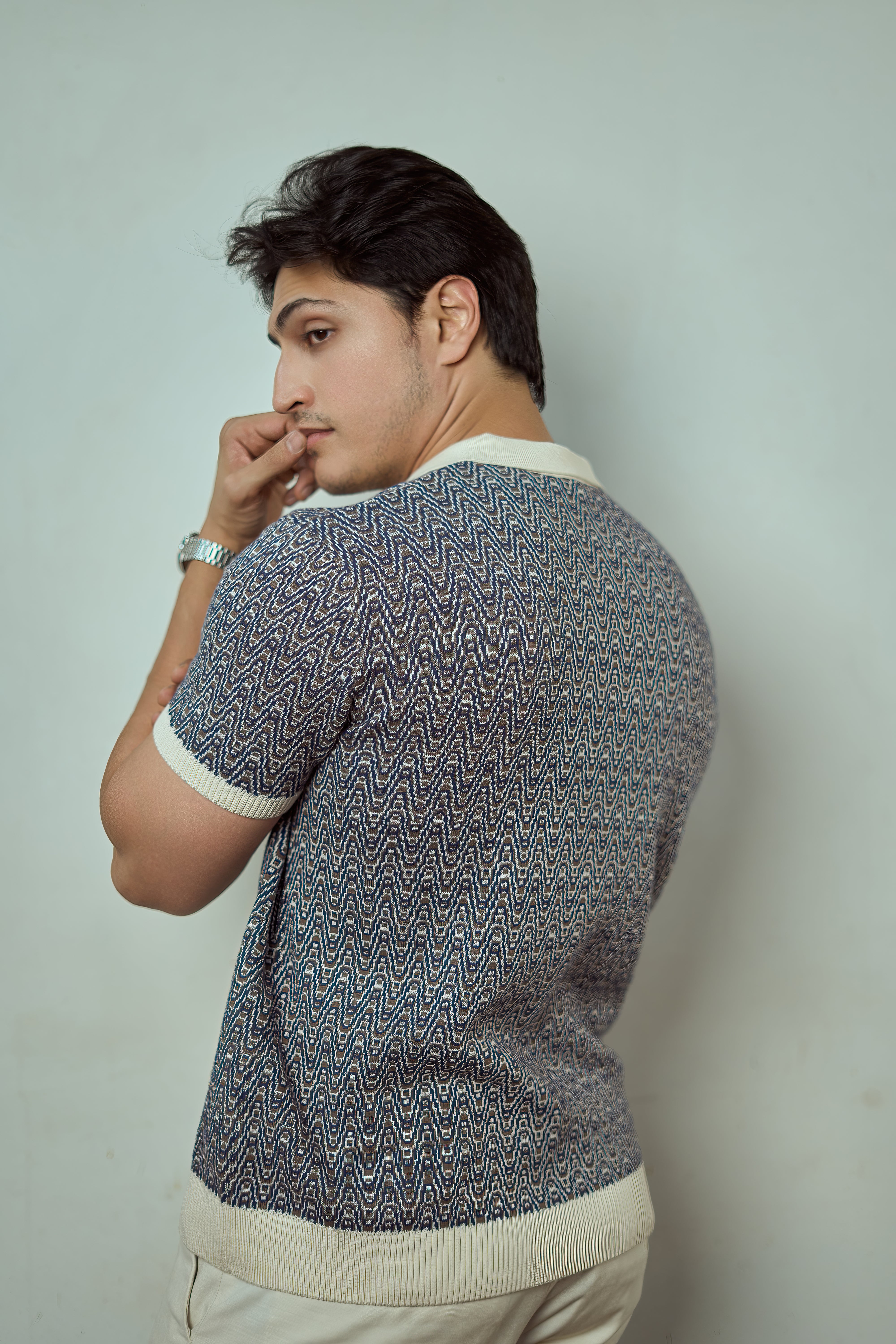 Krasnoyarsk Inspired Old Money Polo