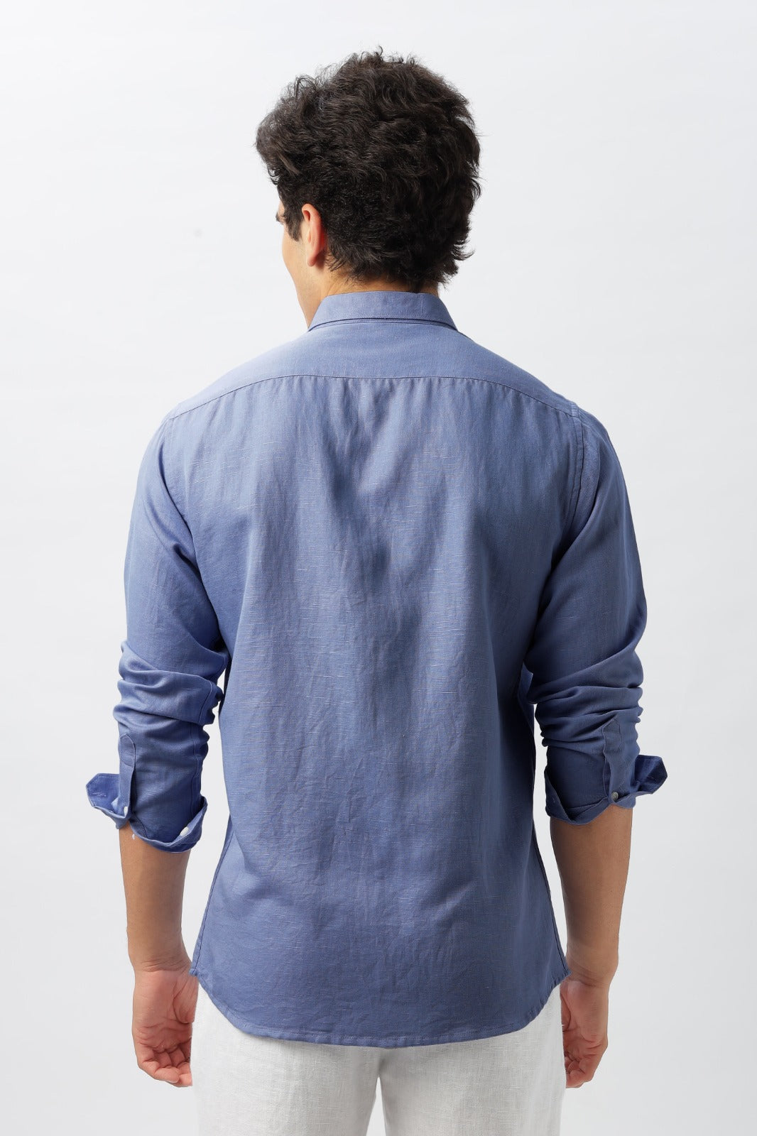 Surf O'clock 1.0 Embroidered Light Blue Shirt