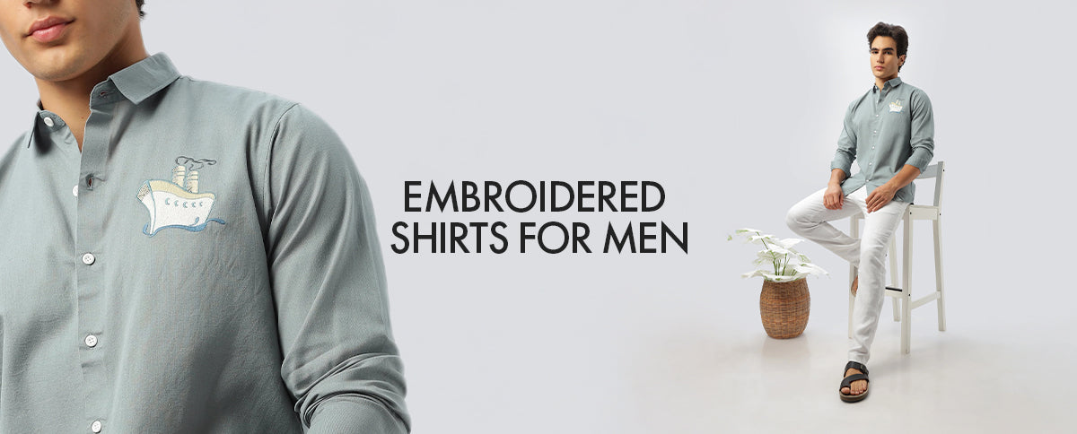 Best Embroidered Shirts for Men to Wear on Special Occasions