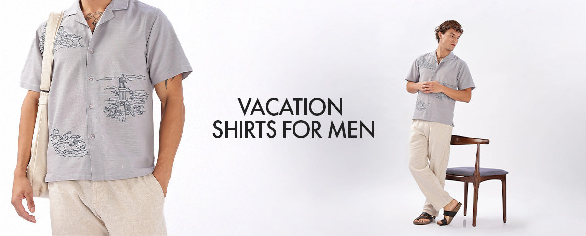 From Beach to Brunch: Versatile Vacation Shirts for Men